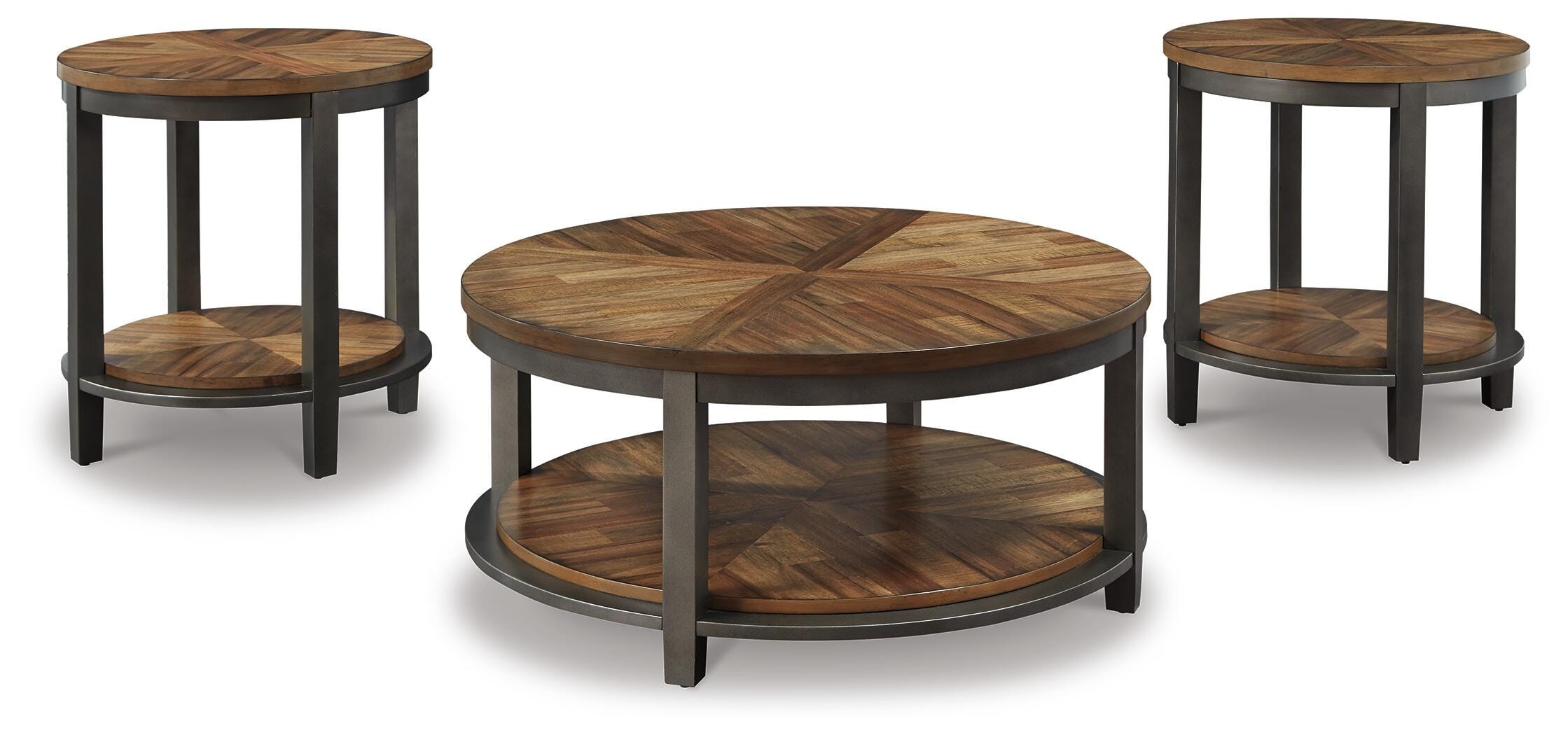 Signature Design by Ashley Roybeck Table (Set of 3) T411-13