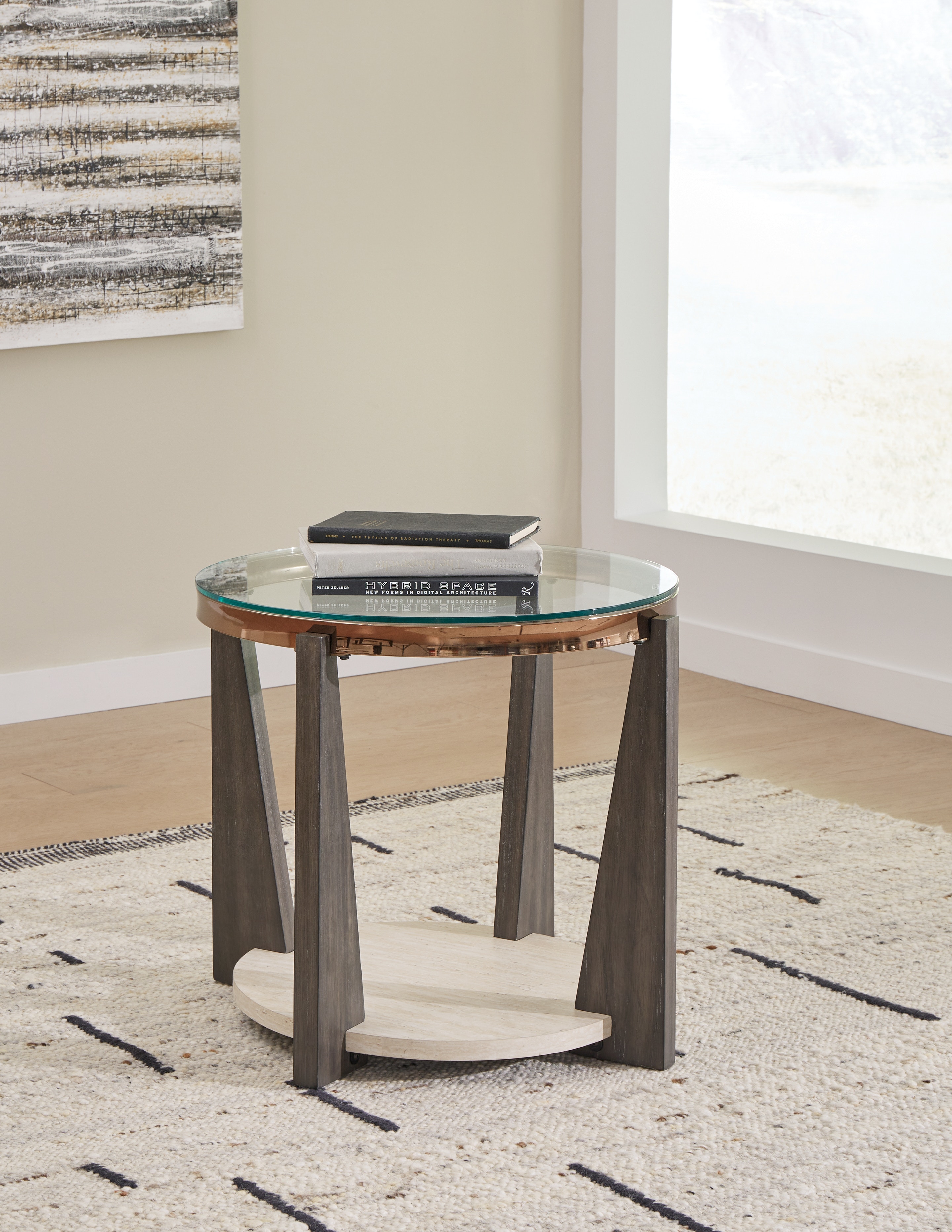 Signature Design by Ashley Living Room Frazwa End Table T432-6