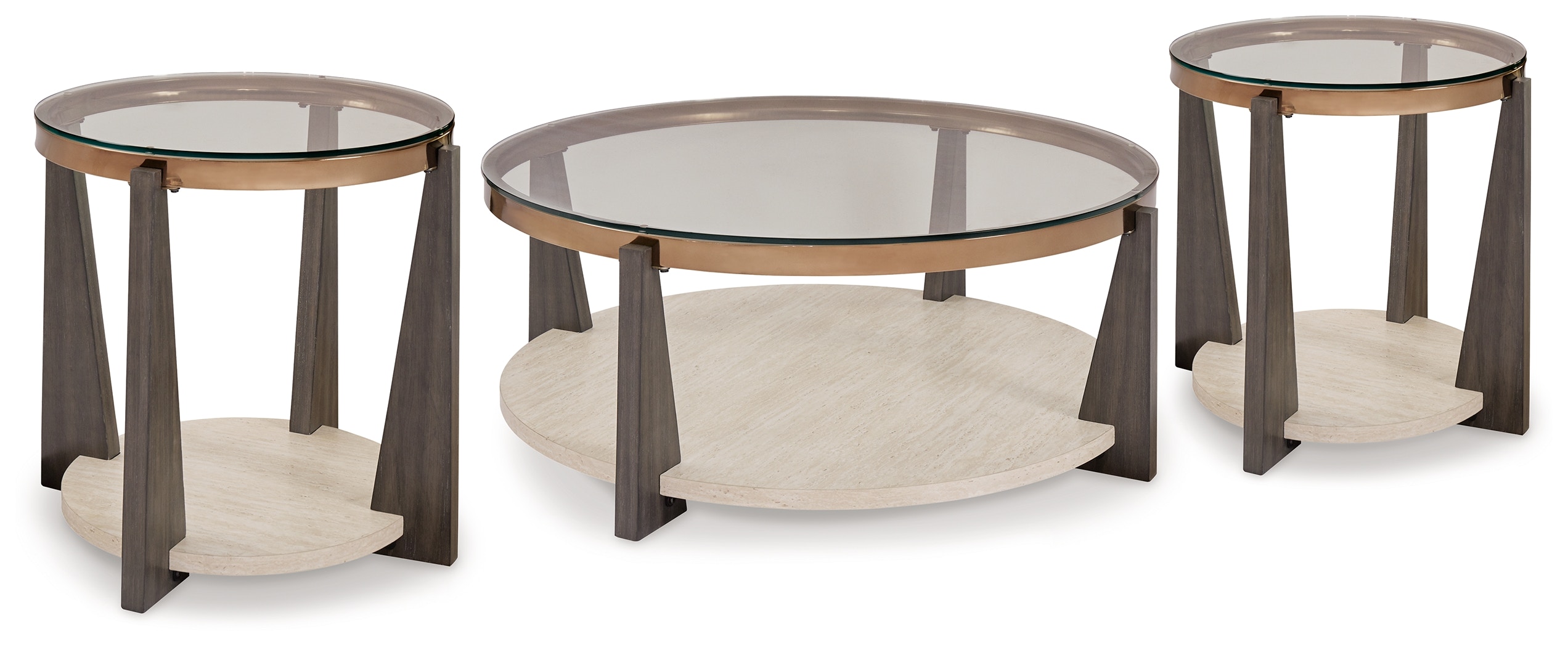 Frazwa Coffee Table and 2 End Tables T432T1 by Signature
