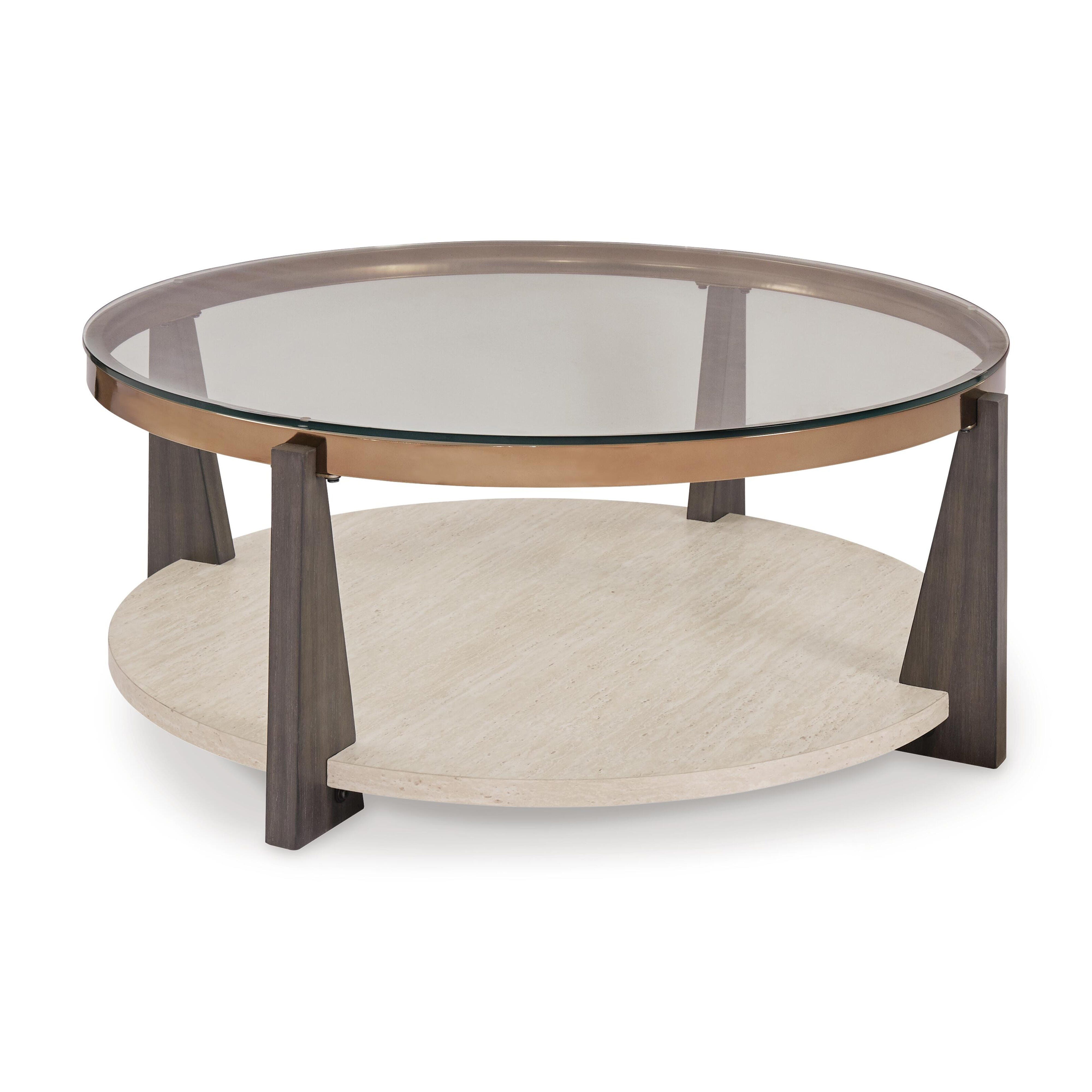 Signature Design by Ashley Living Room Frazwa Coffee Table T432-8