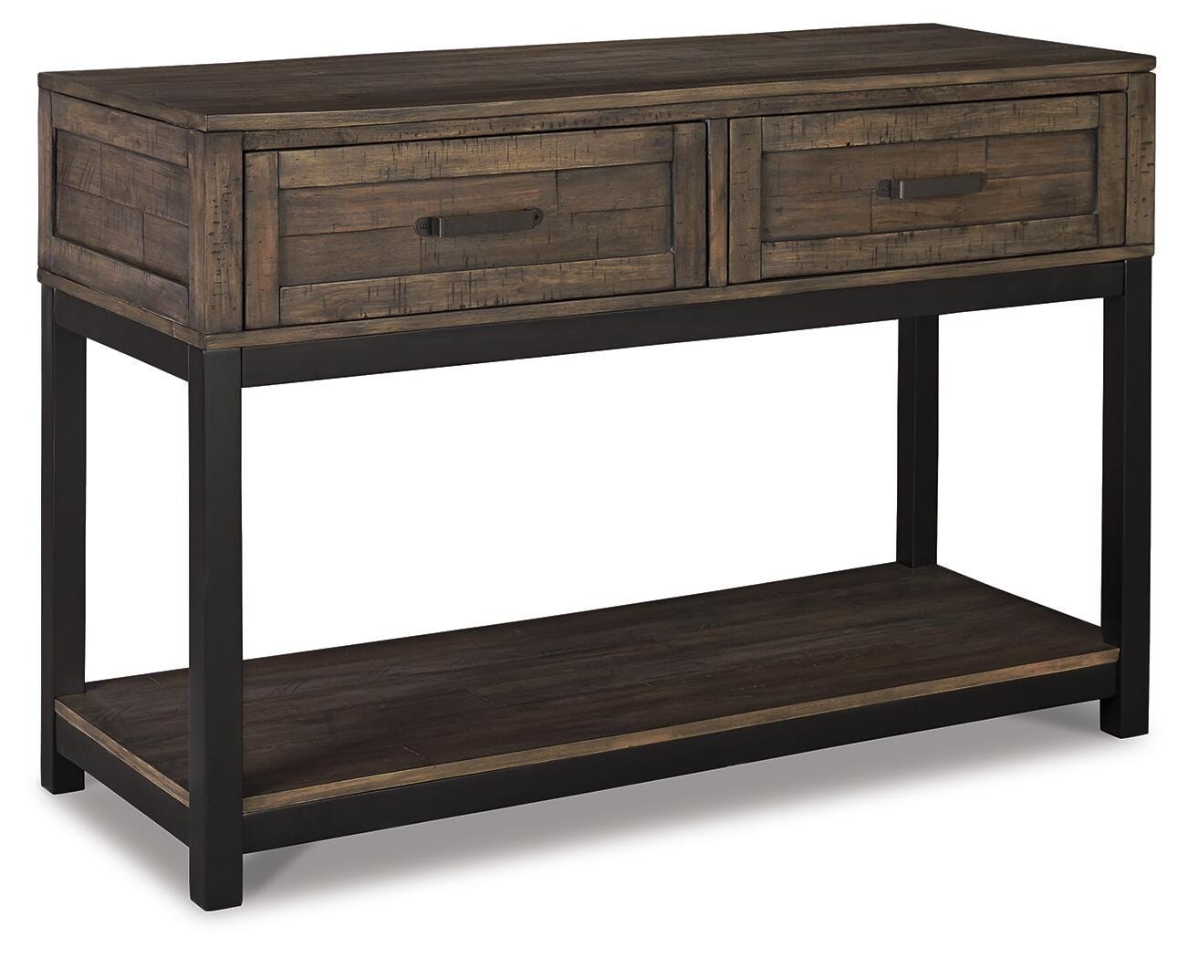 Signature Design by Ashley Johurst Sofa/Console Table T444-4