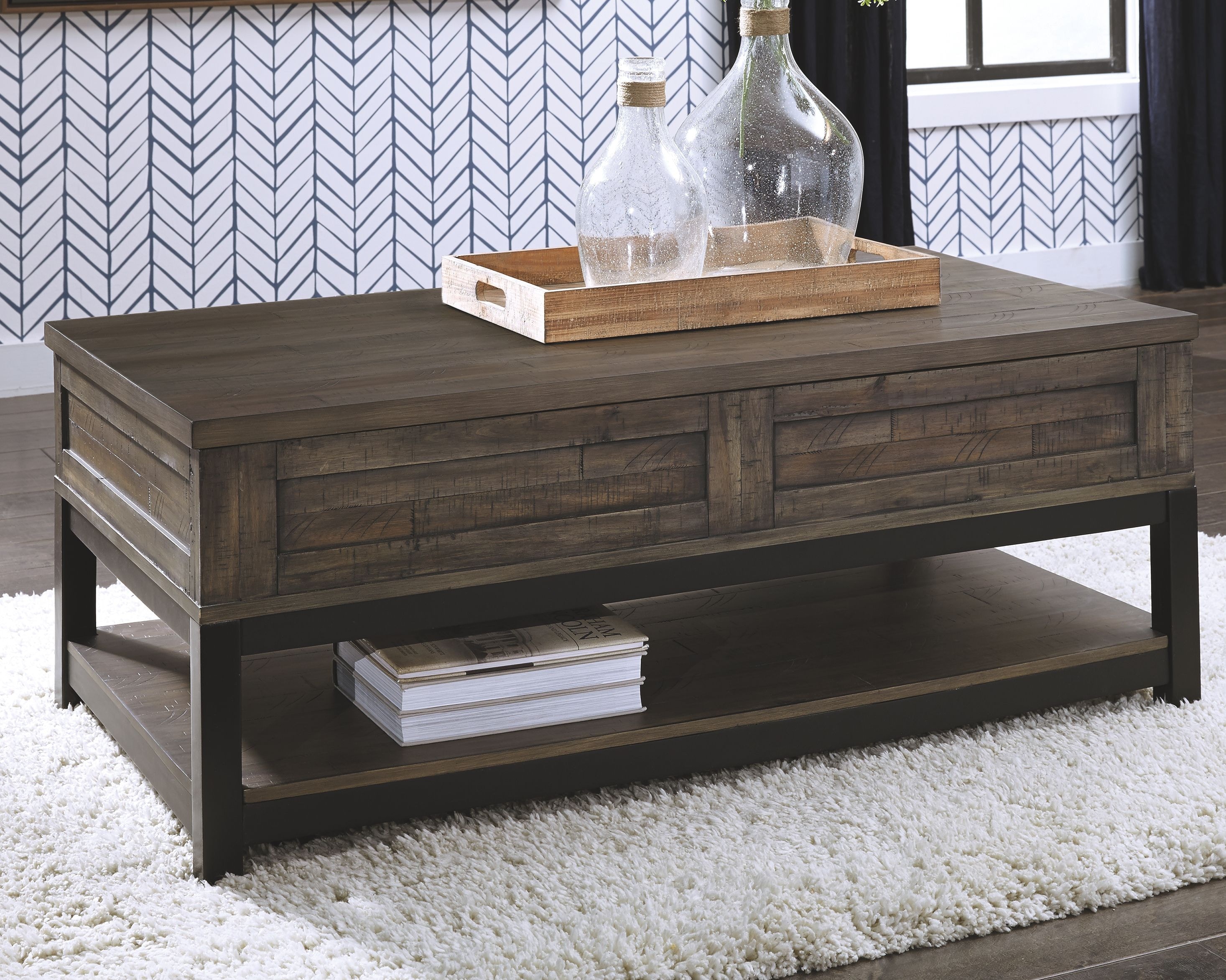 ashley signature side table