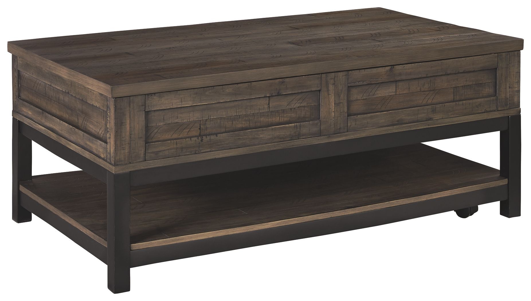 ashley johurst sofa table