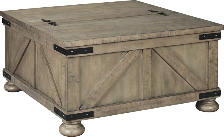 Signature Design by Ashley Aldwin Cocktail Table with Storage T457-20 AST457-20