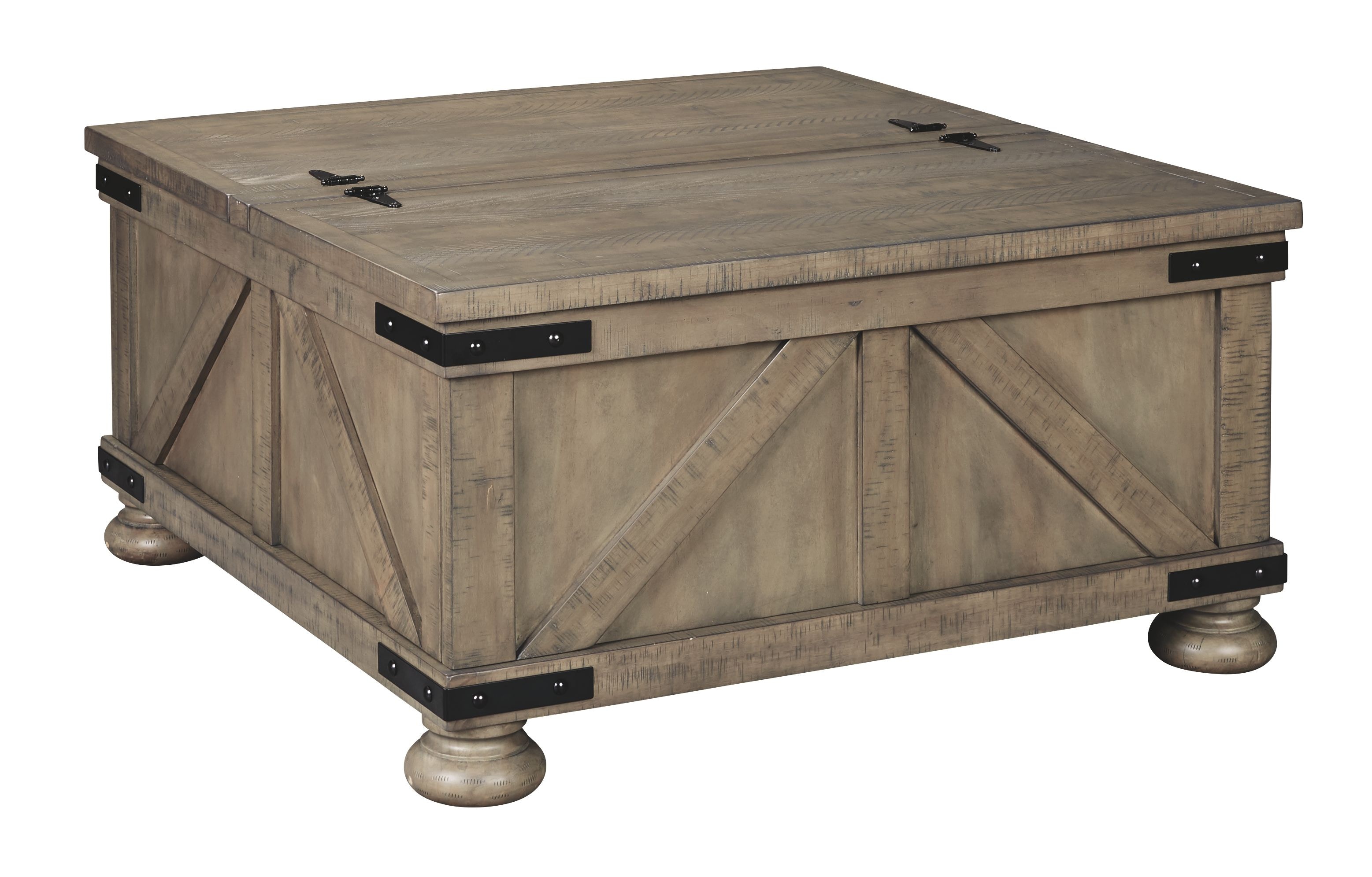 Ashley storage outlet coffee table