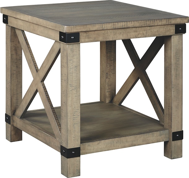 Signature Design by Ashley Aldwin Rectangular End Table T457-3 AST457-3