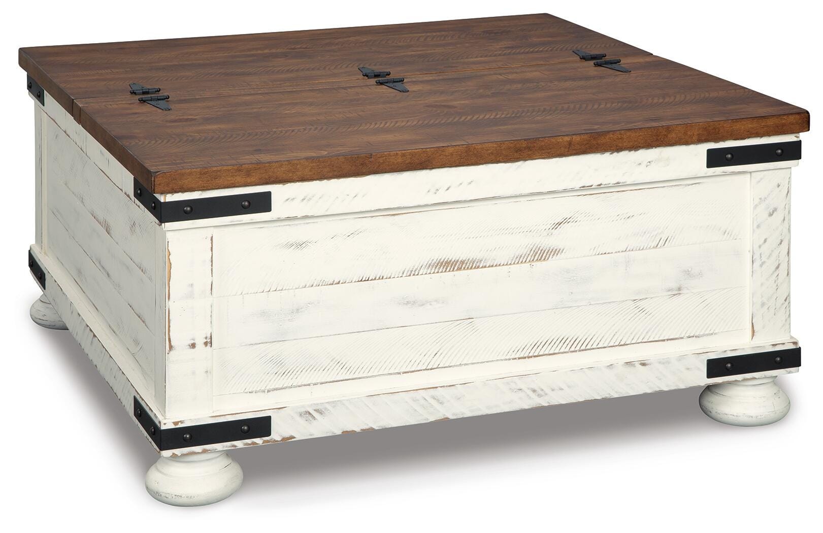 #ta様 Signature Design by Ashley Living Room Wystfield Coffee Table T459