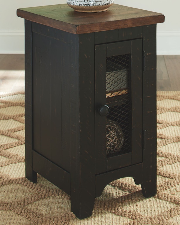 Signature Design by Ashley Living Room Valebeck Chairside End Table