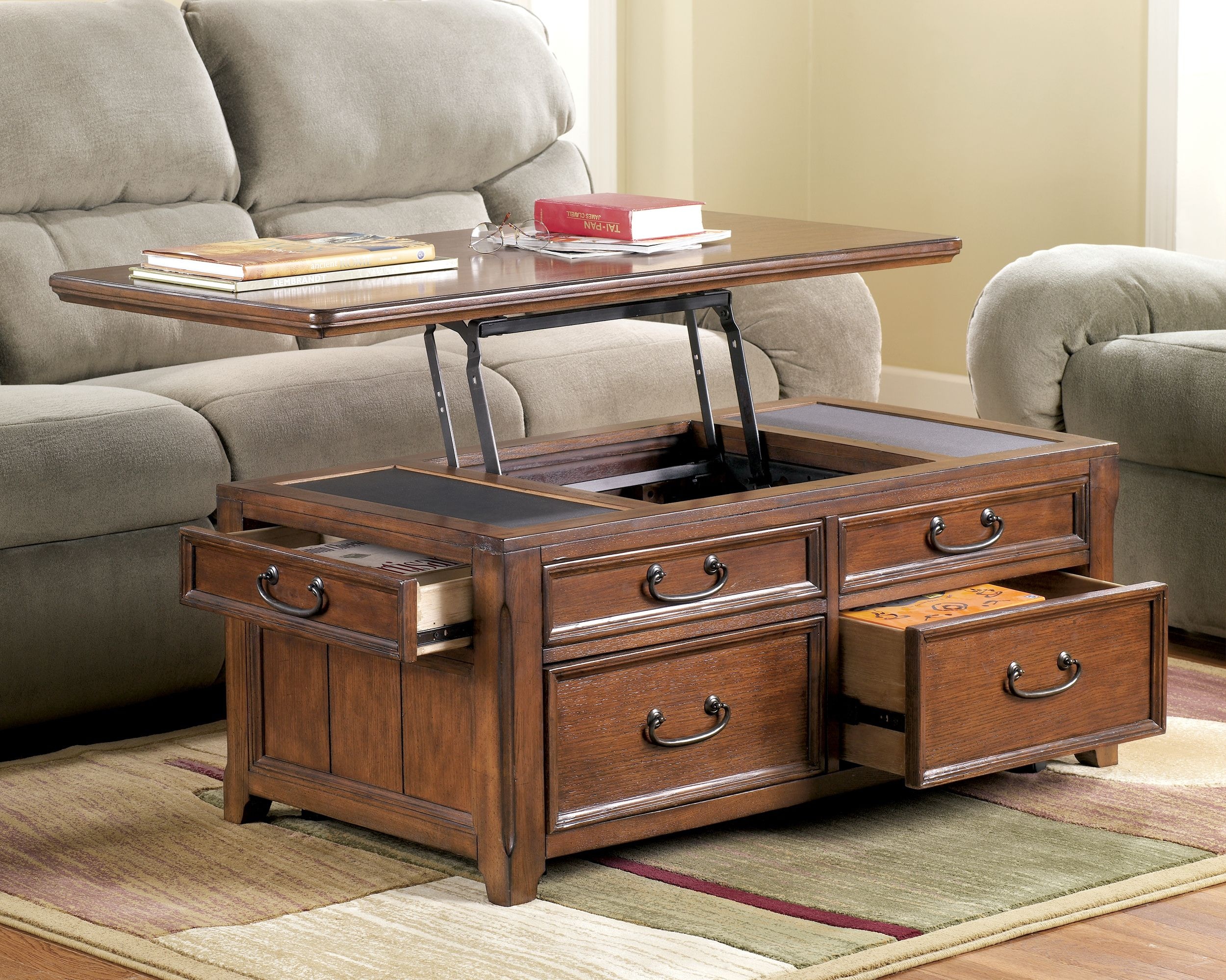 Ashley woodboro store coffee table