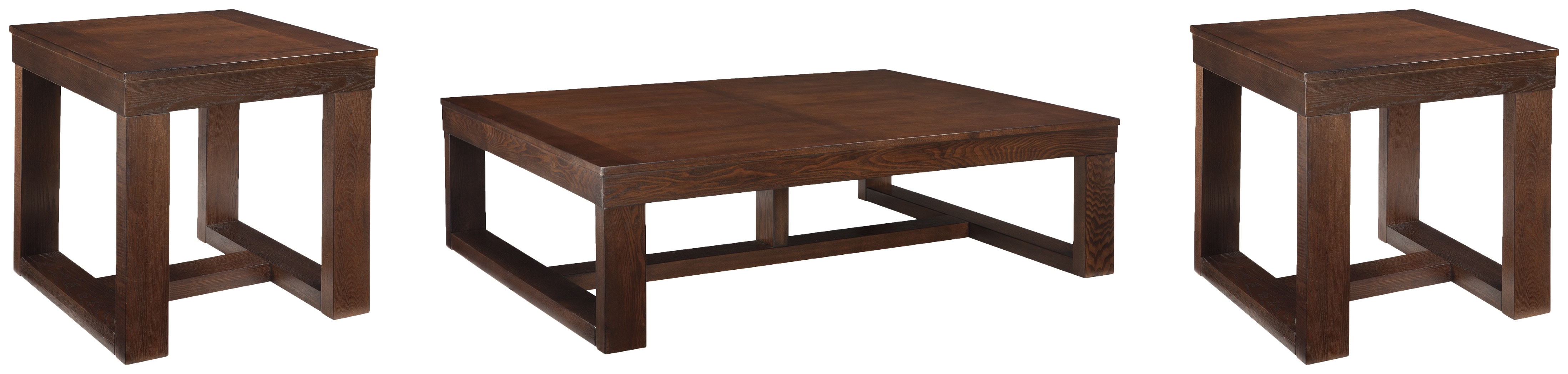 Ashley furniture store square coffee table