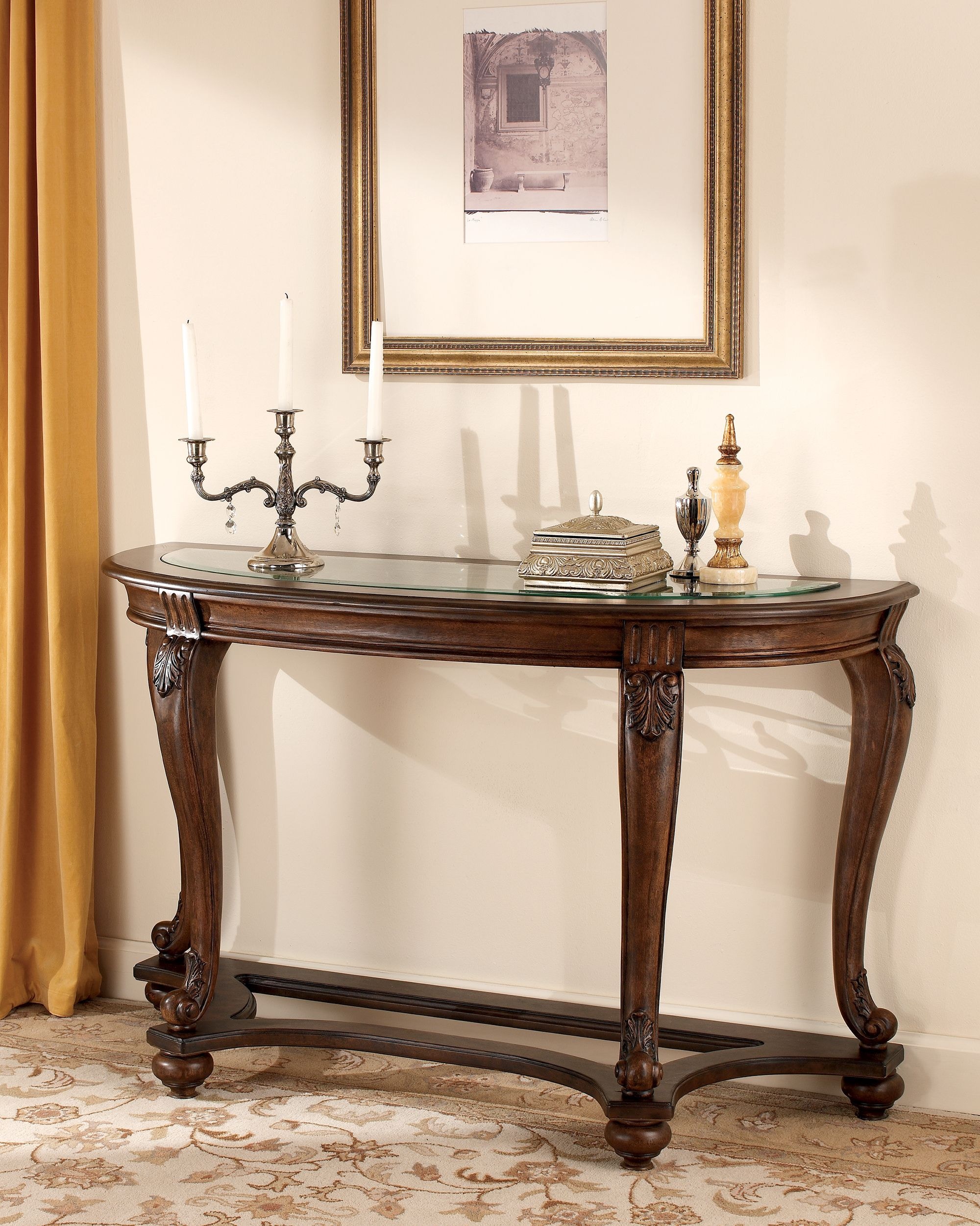 Norcastle console table discount
