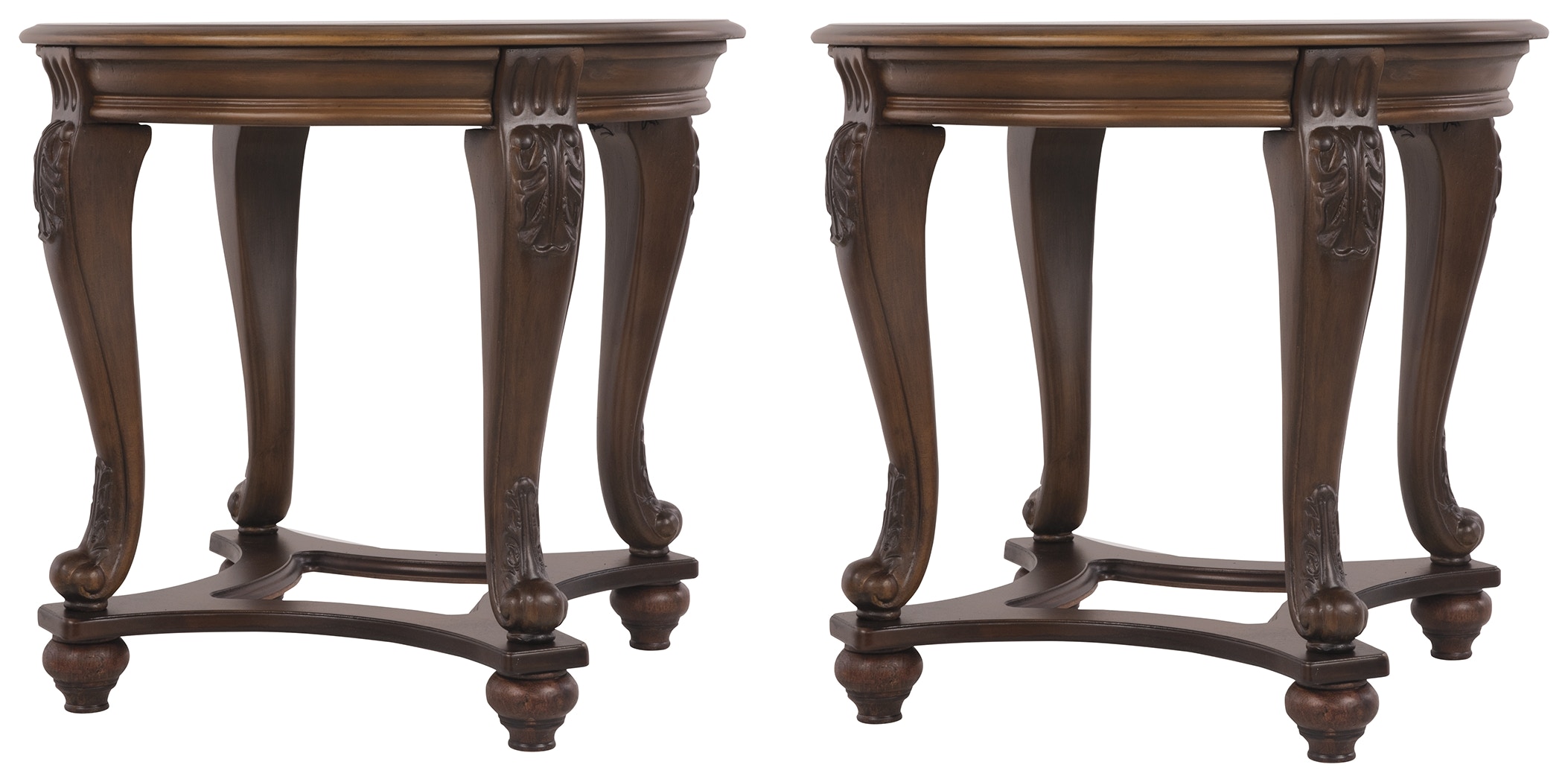 signature design by ashley norcastle round end table