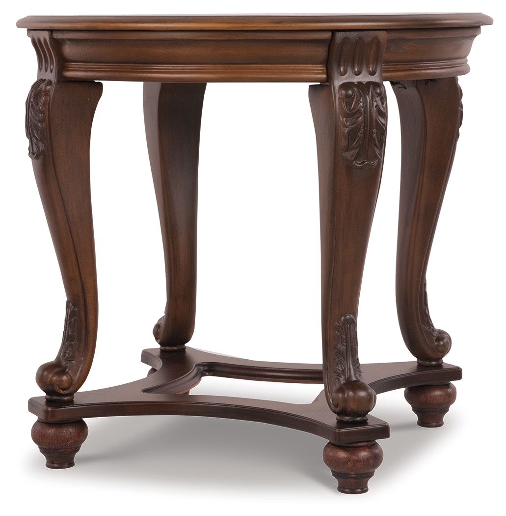 Signature Design by Ashley Living Room Norcastle End Table T499 6 Furniture Market Austin TX