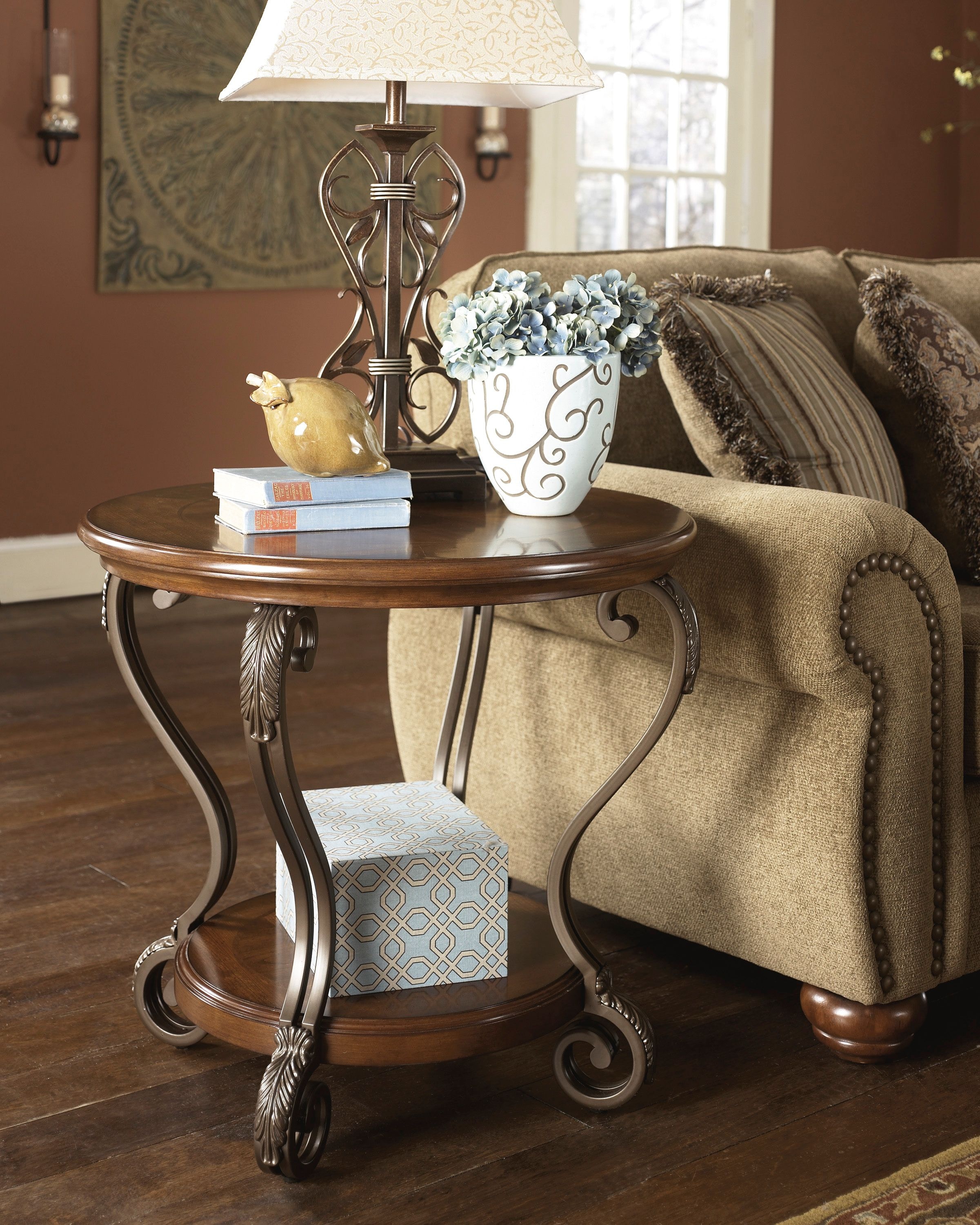 Signature Design by Ashley Living Room Nestor End Table T517 6