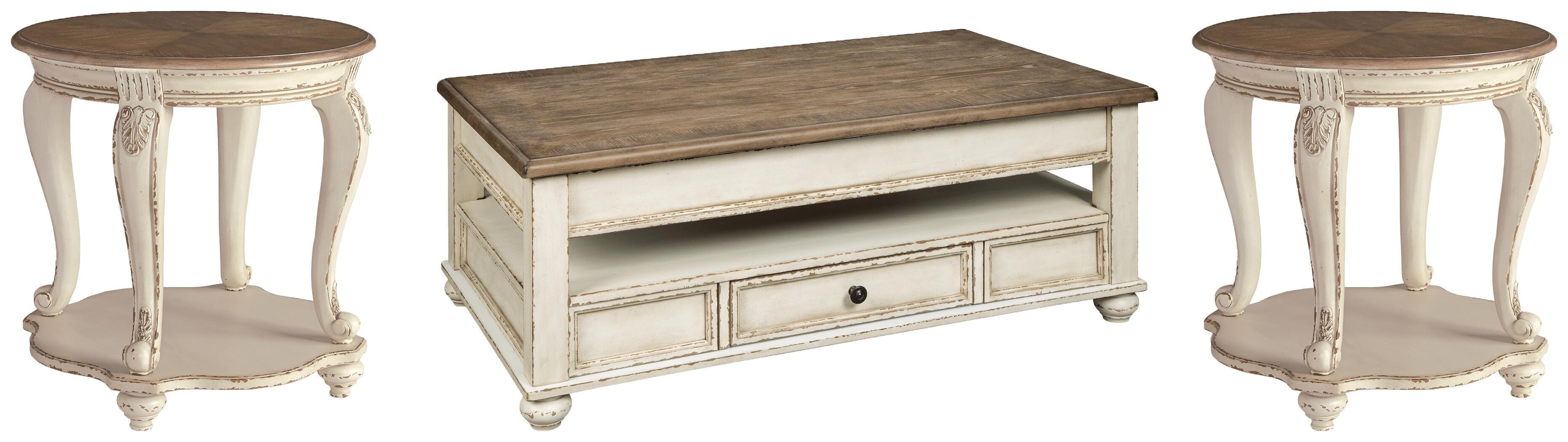  3-Piece Occasional Table Package 