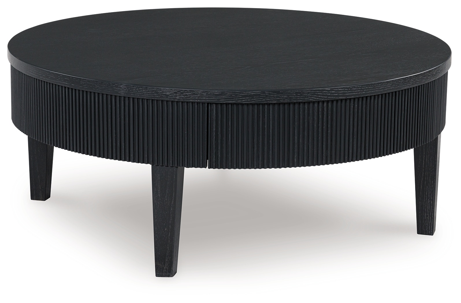 【美品】ASHEL Lumina Signature Design by Ashley Living Room Marstream Coffee Table T551