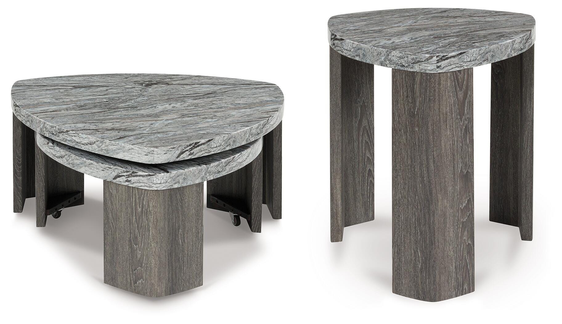 Signature Design by Ashley Surmour Coffee Table and End Table T600T1
