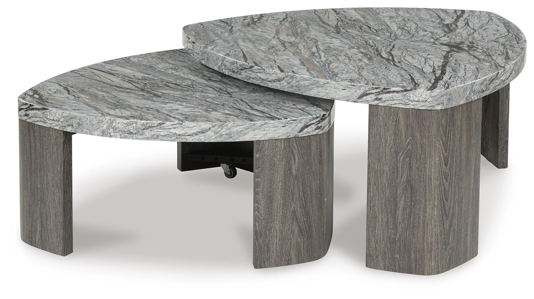 Signature Design by Ashley Living Room Surmour Stacked Coffee