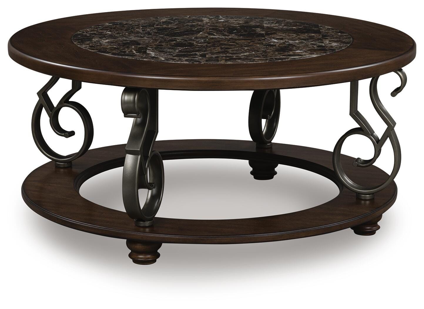 Signature Design by Ashley Living Room Frallyn Coffee Table T623-8