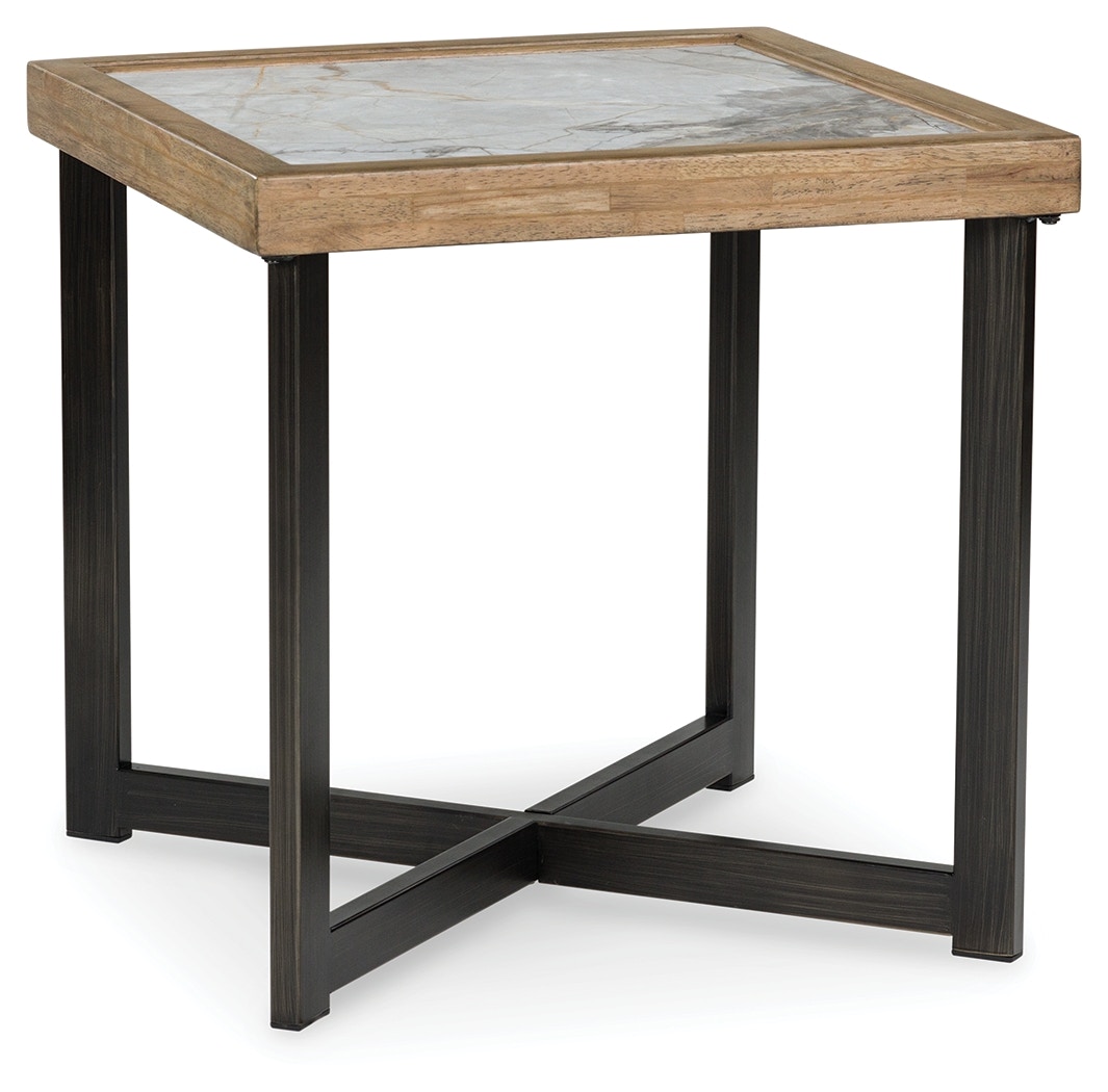 Signature Design by Ashley Living Room Montia End Table T632-2