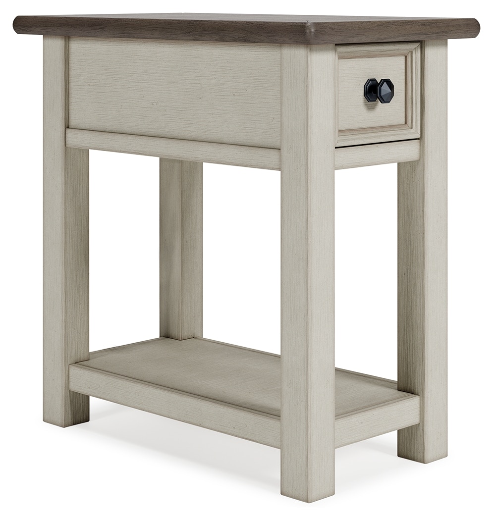 ashley chairside table