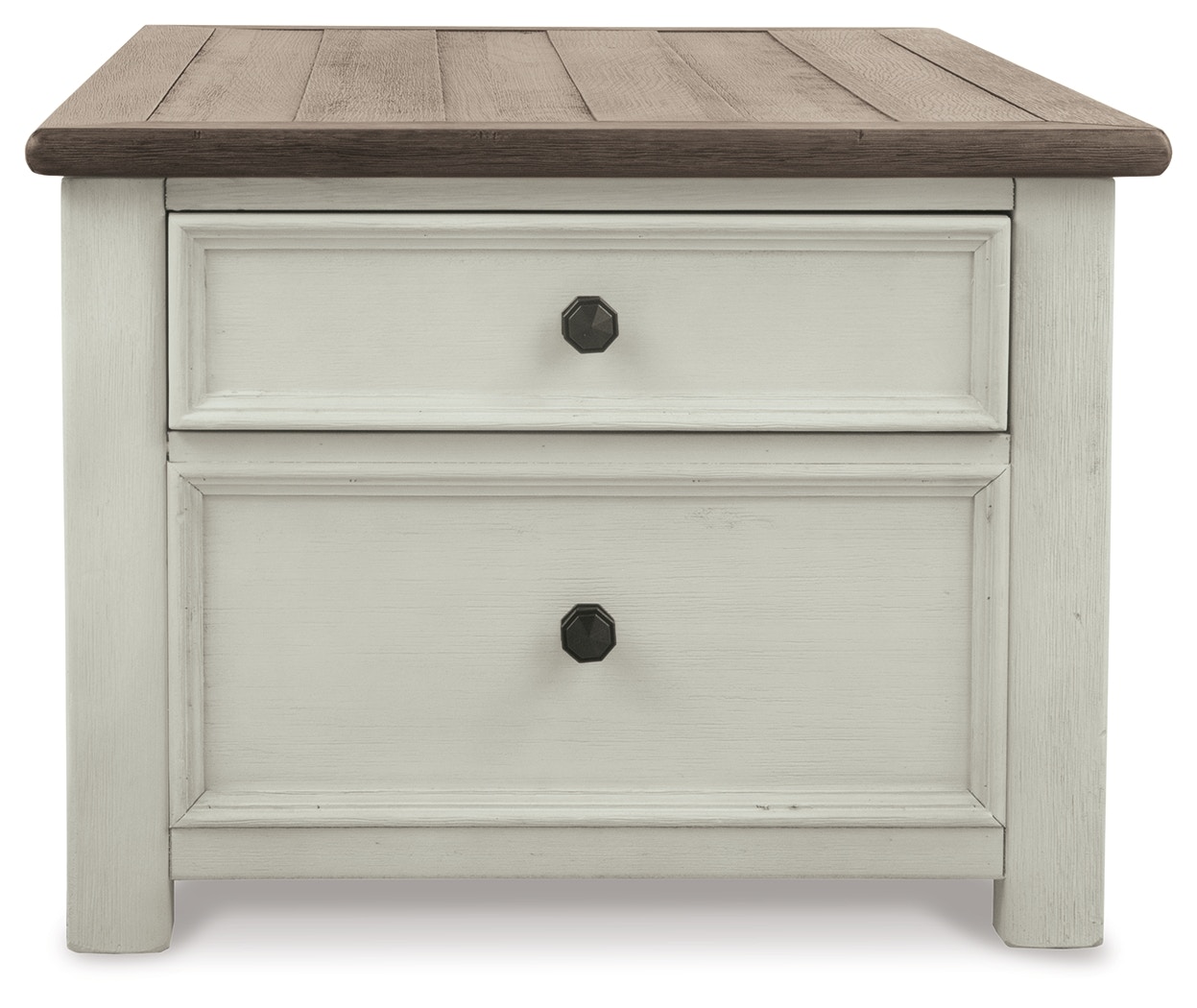 Signature Design by Ashley Living Room Bolanburg Coffee Table with Lift