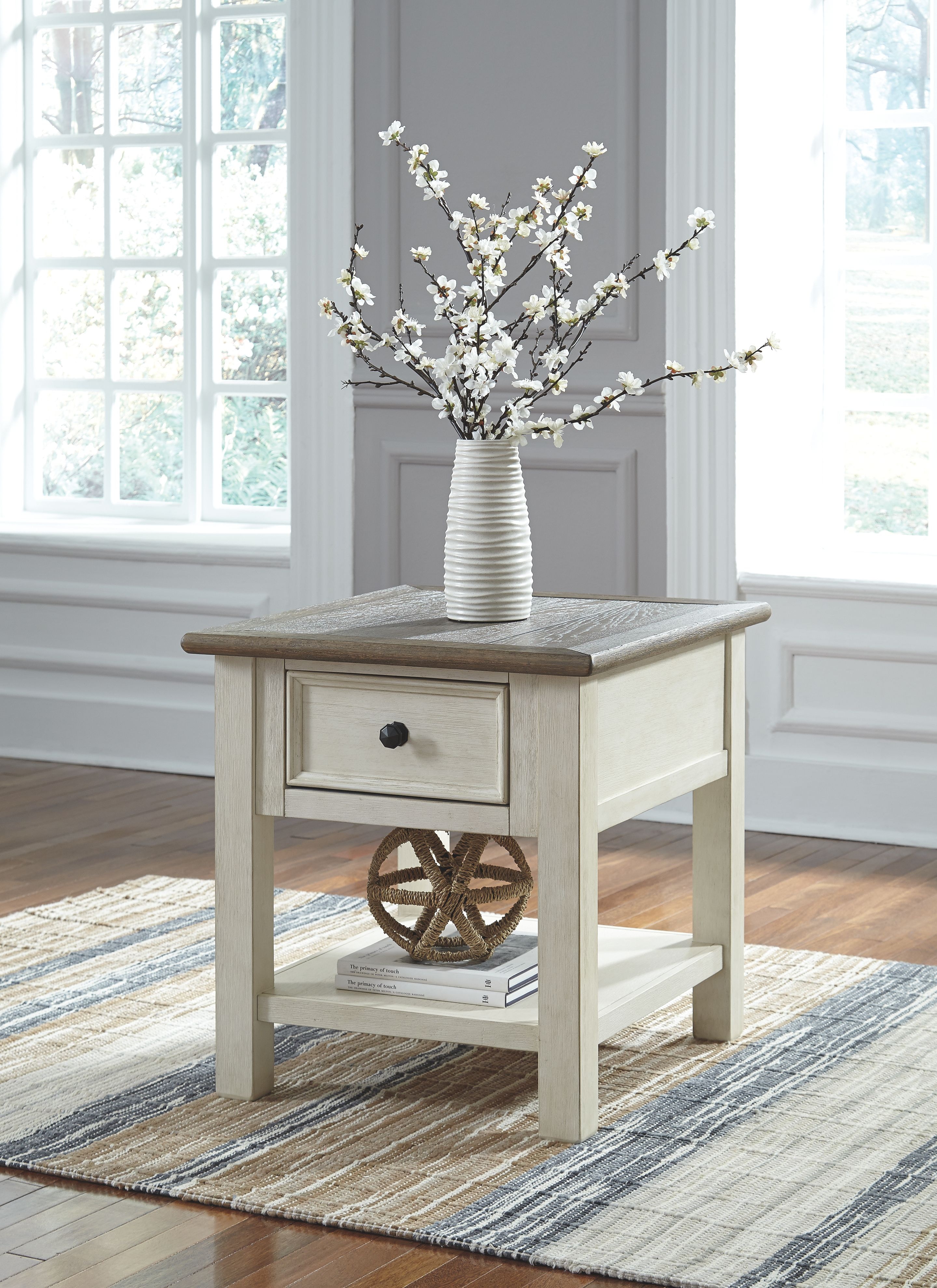Signature Design by Ashley Living Room Bolanburg End Table T637-3
