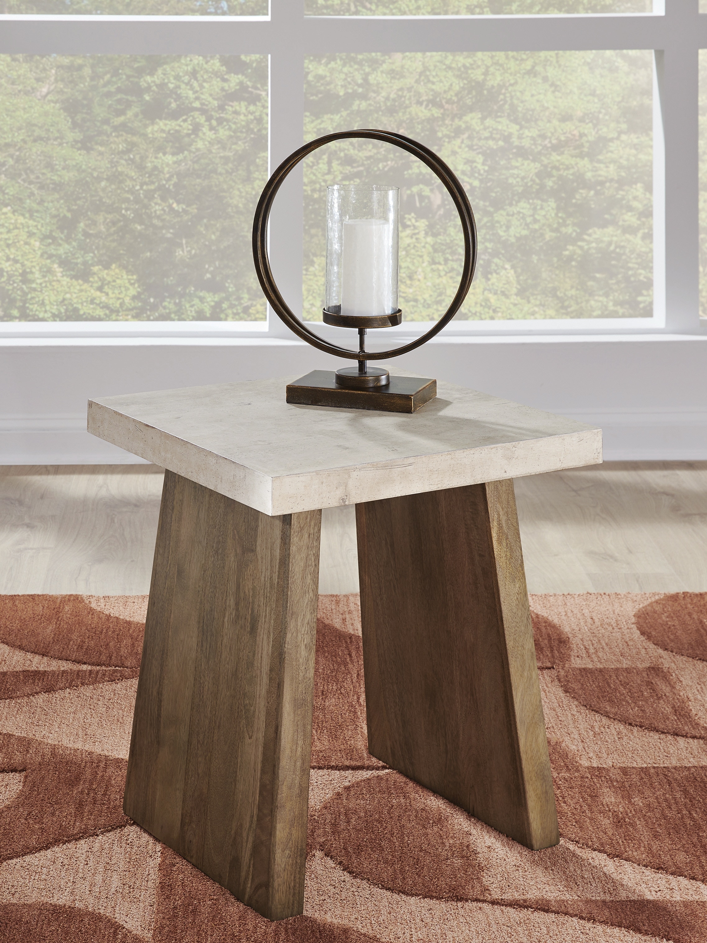 Signature Design by Ashley Living Room Brendalhouse End Table T642