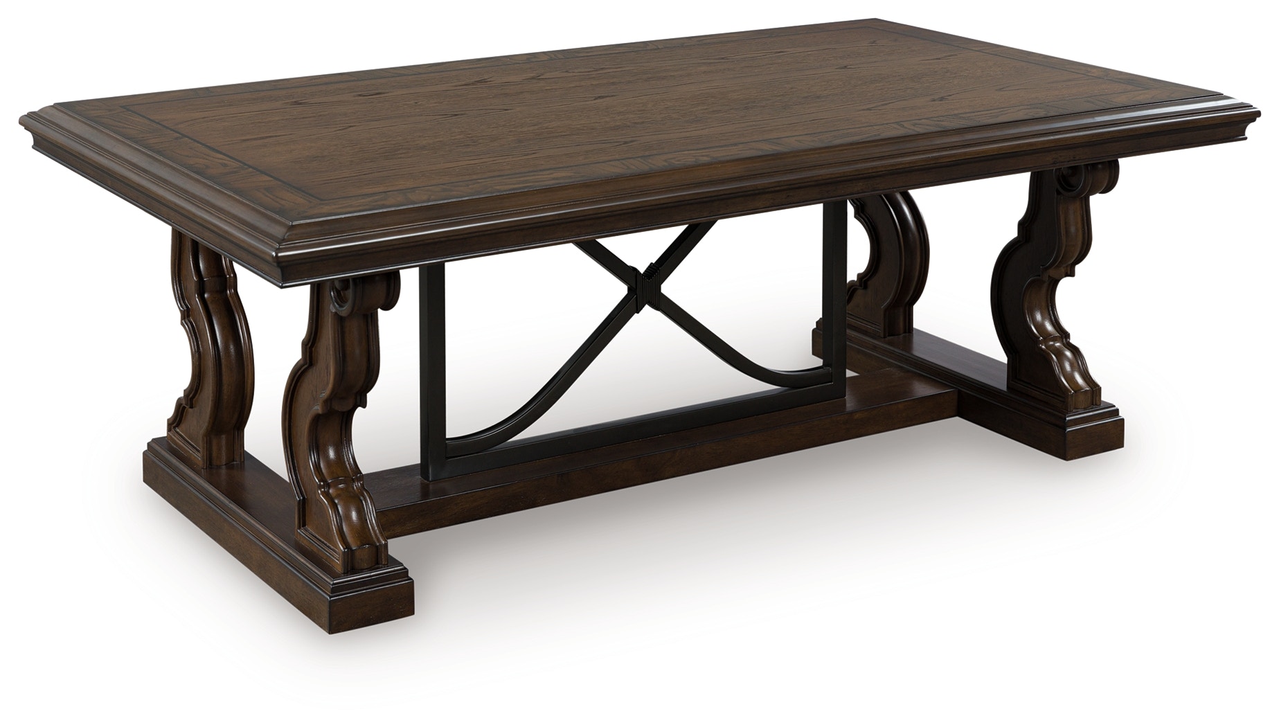 Signature Design by Ashley Living Room Maylee Coffee Table - Skaff