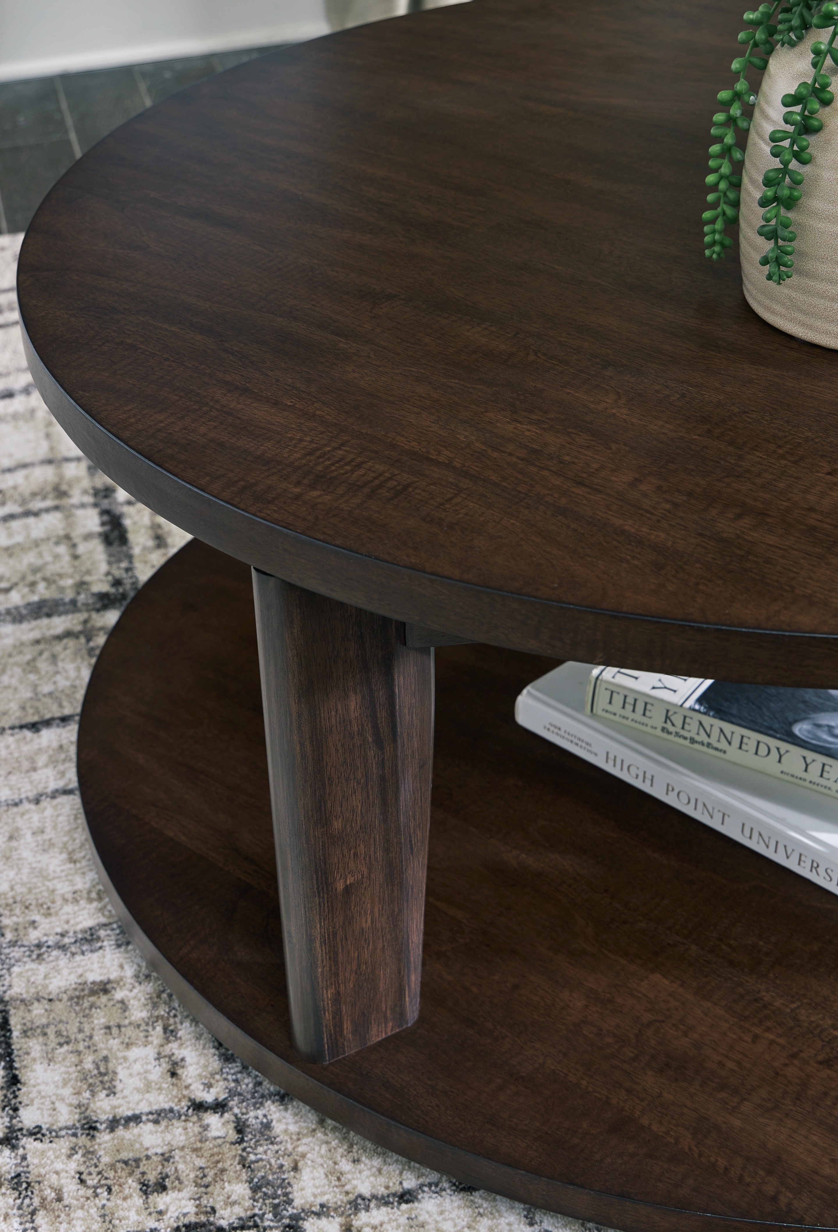 Signature Design by Ashley Living Room Korestone 2 Coffee Table