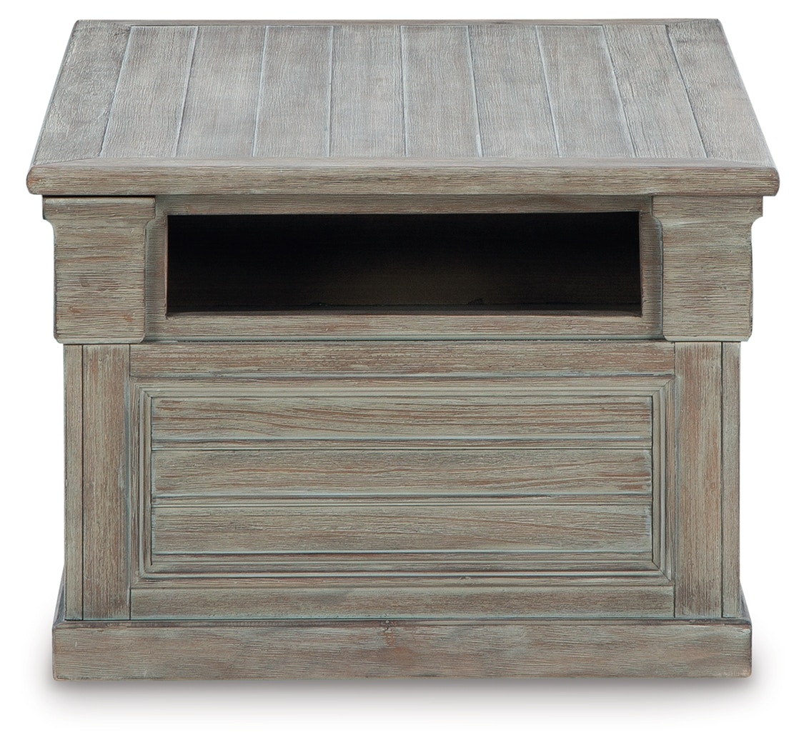 Signature Design by Ashley Living Room Moreshire Lift-Top Coffee