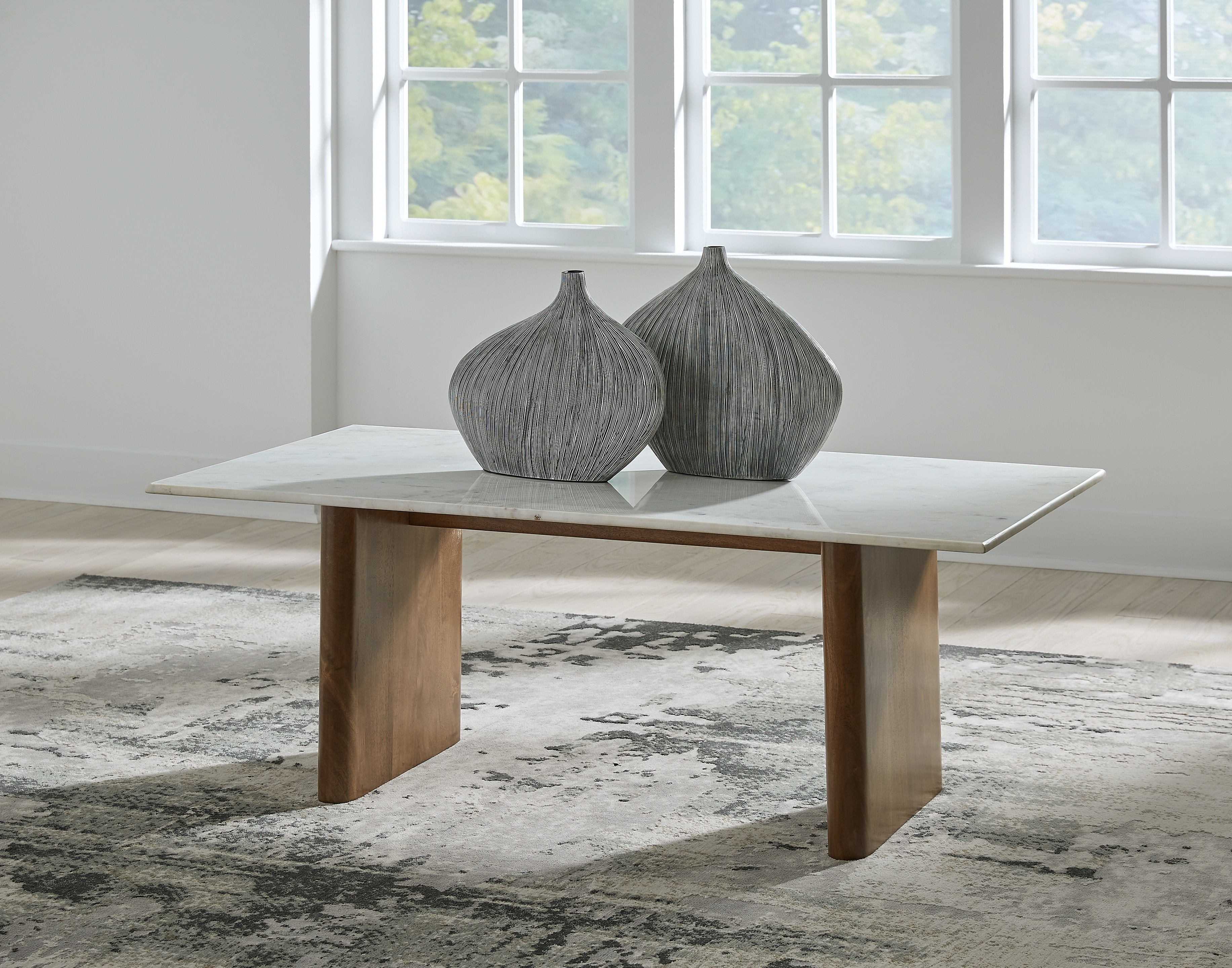 Signature Design by Ashley Living Room Isanti Coffee Table T662-1