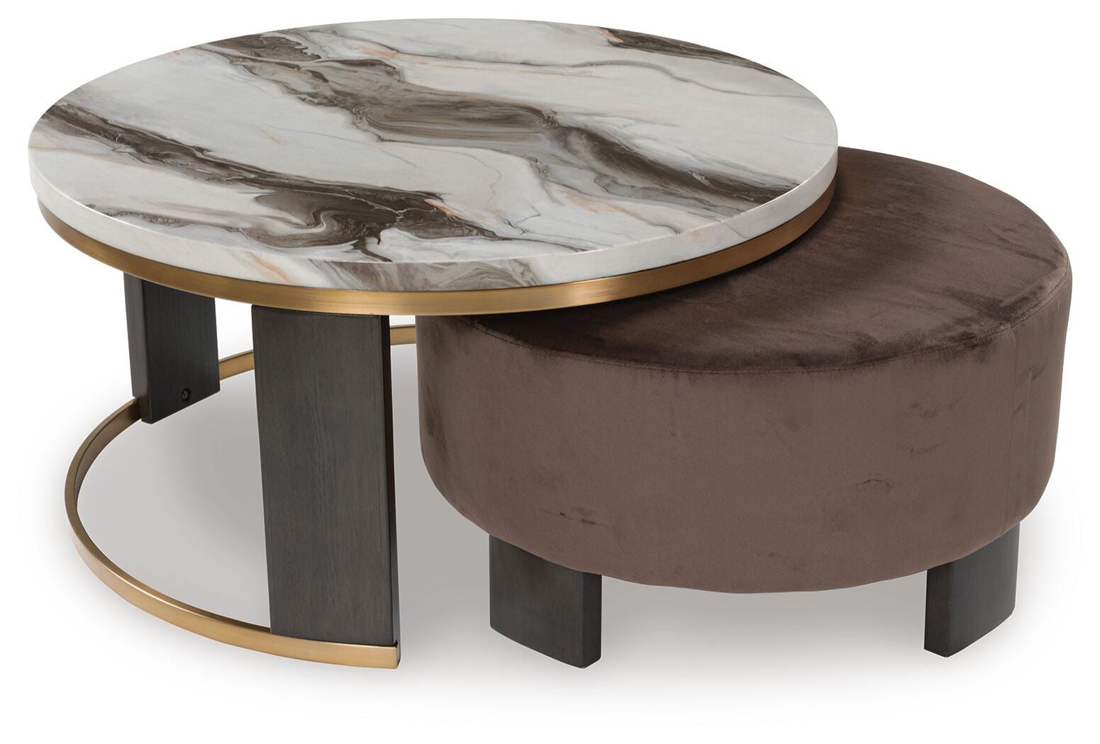 Ashley Jazmore Jazmore Nesting Coffee Table (Set of 2) T671-22