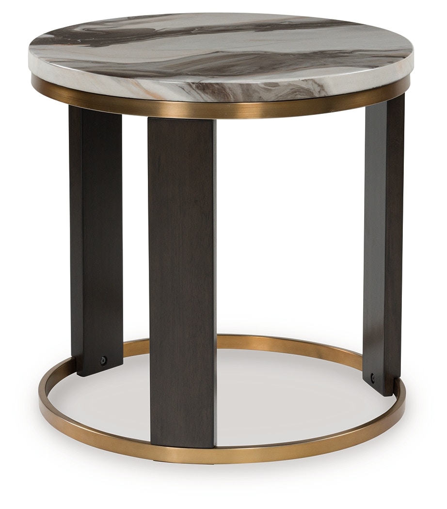Signature Design by Ashley Living Room Jazmore End Table T671-6