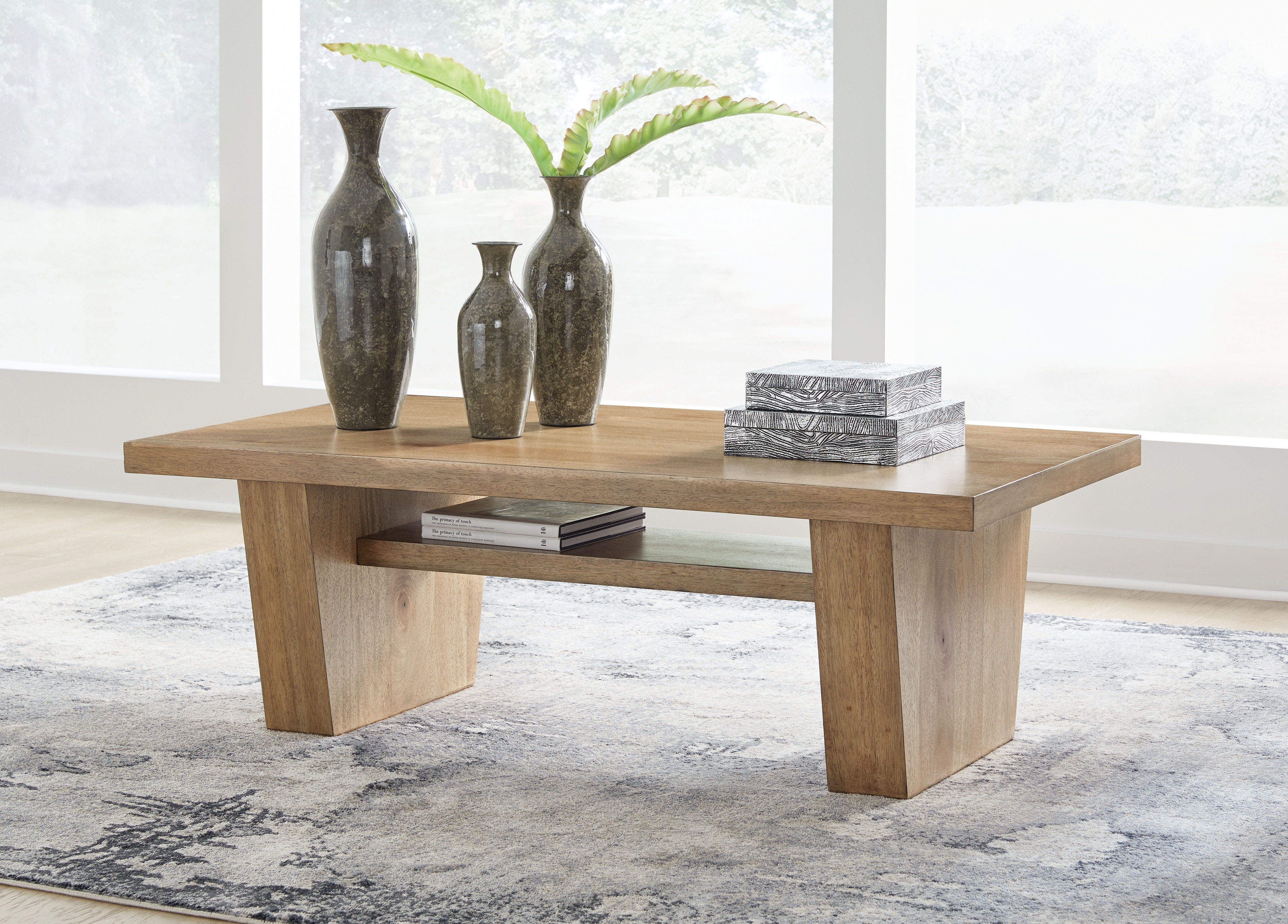 Signature Design by Ashley Living Room Kristiland Coffee Table