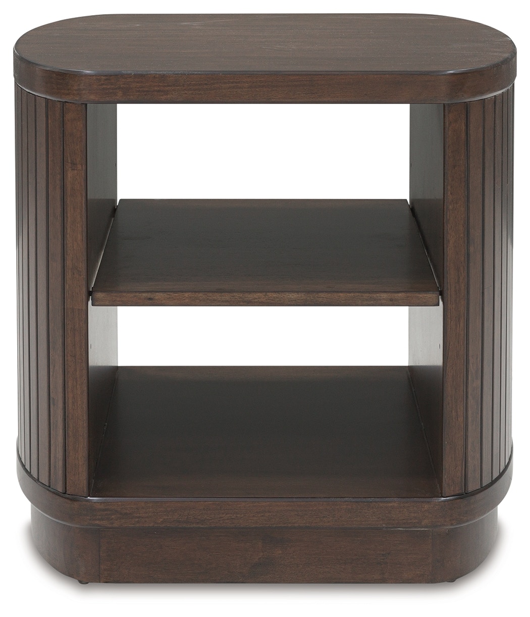 Signature Design by Ashley Living Room Korestone End Table T679-2