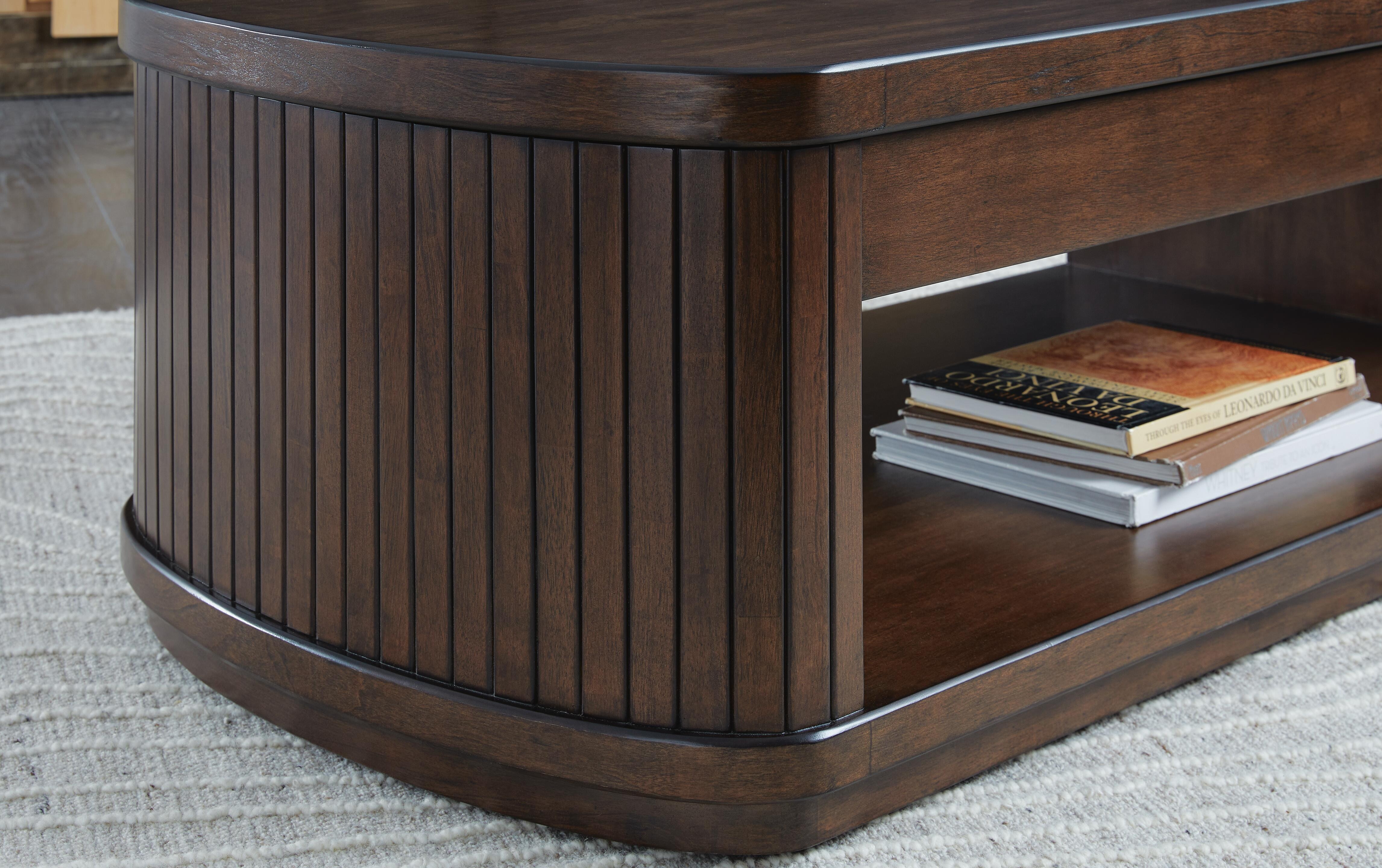 Signature Design by Ashley Living Room Korestone Lift-Top Coffee