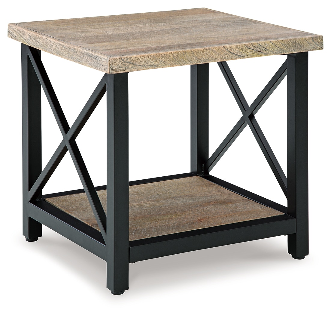 Signature Design by Ashley Living Room Bristenfort End Table T685