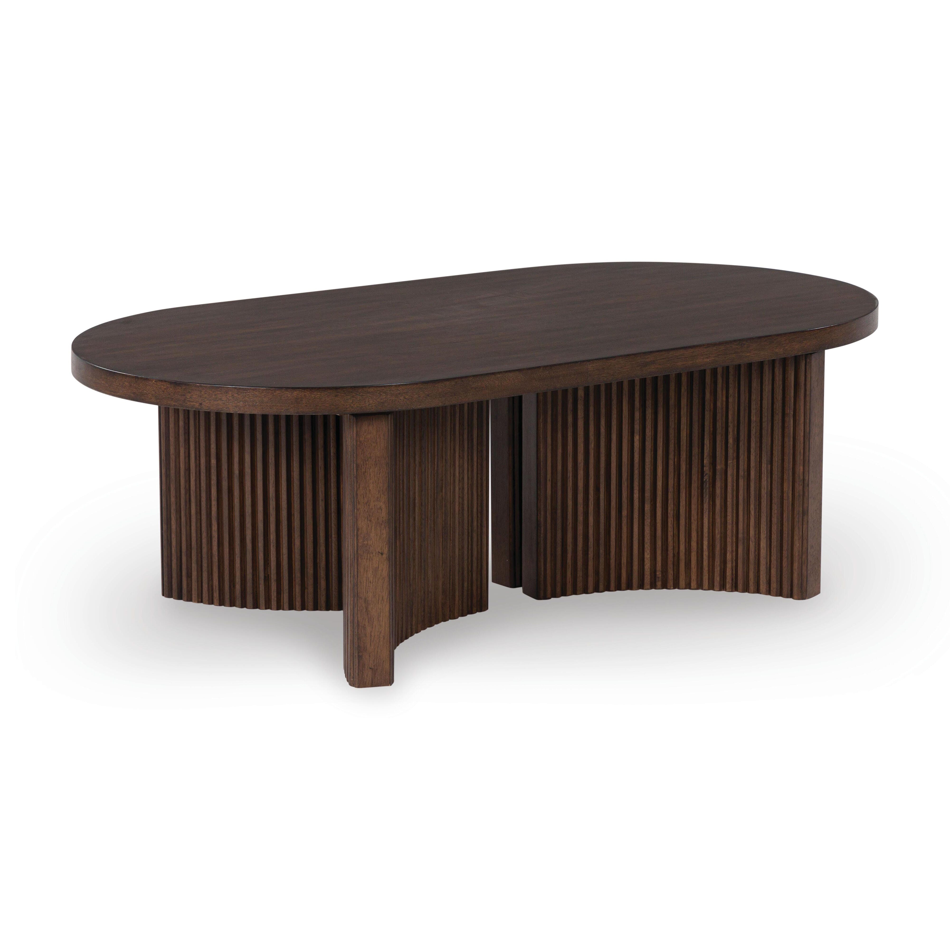 Signature Design by Ashley Living Room Korestone Coffee Table T689