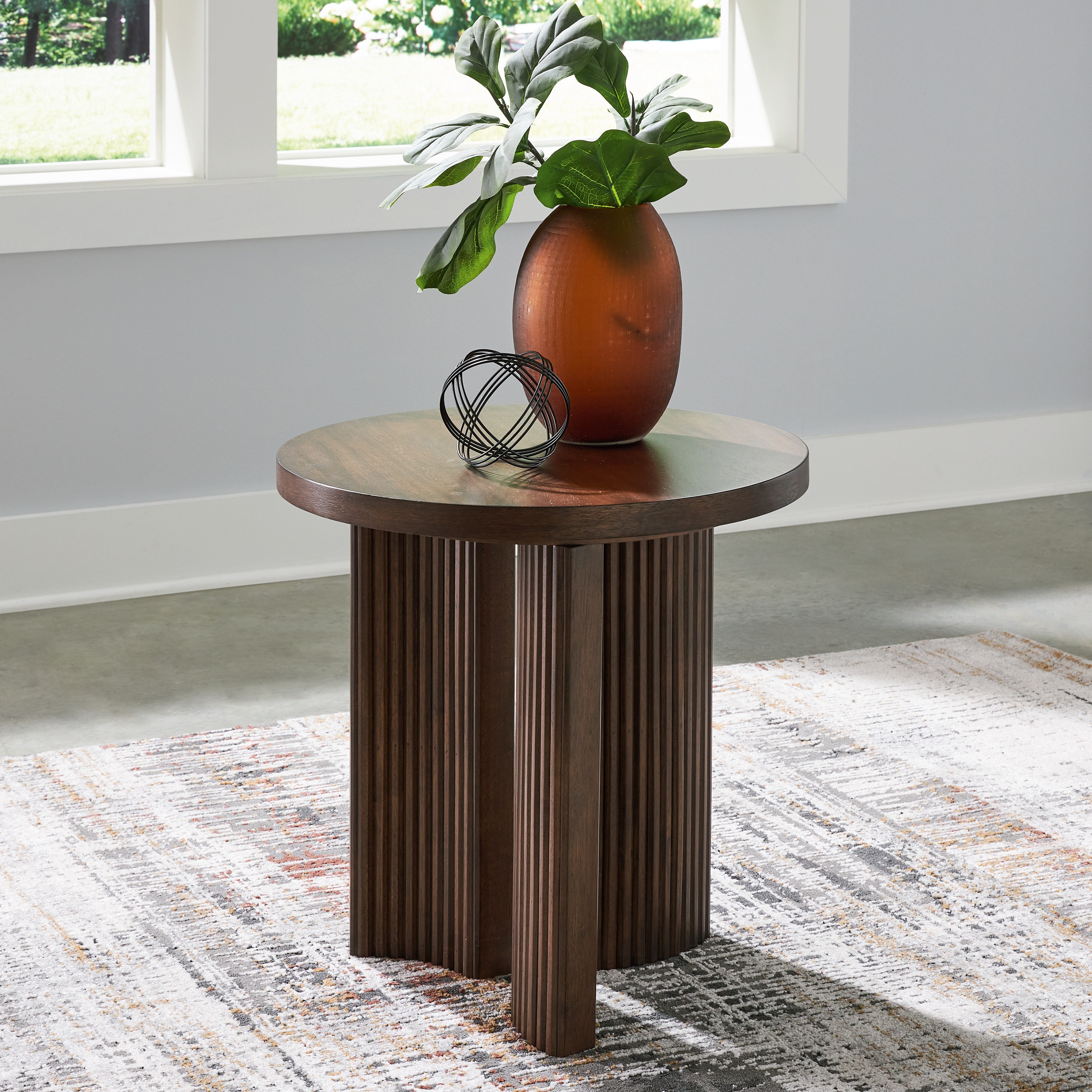 Signature Design by Ashley Living Room Korestone End Table T689-6