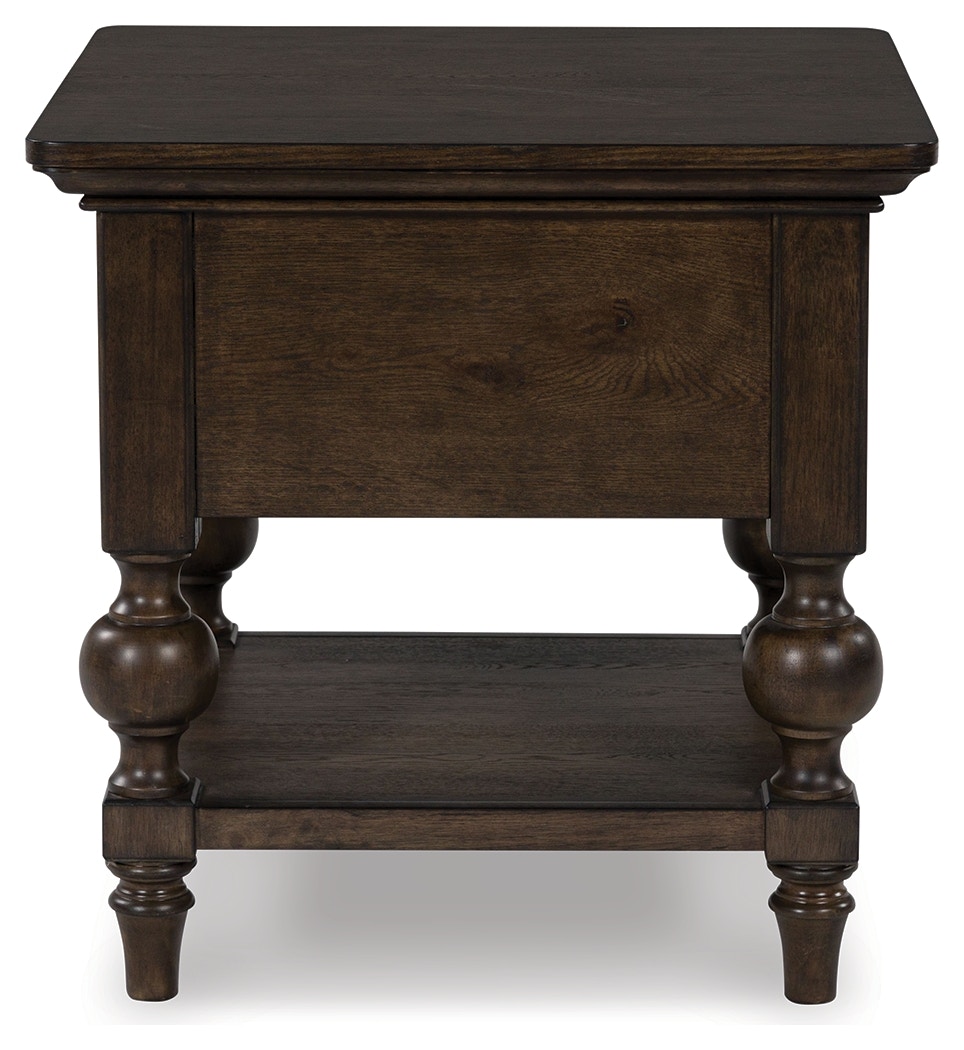 Signature Design by Ashley Living Room Veramond End Table T6942 Lotts Furniture Waycross, GA