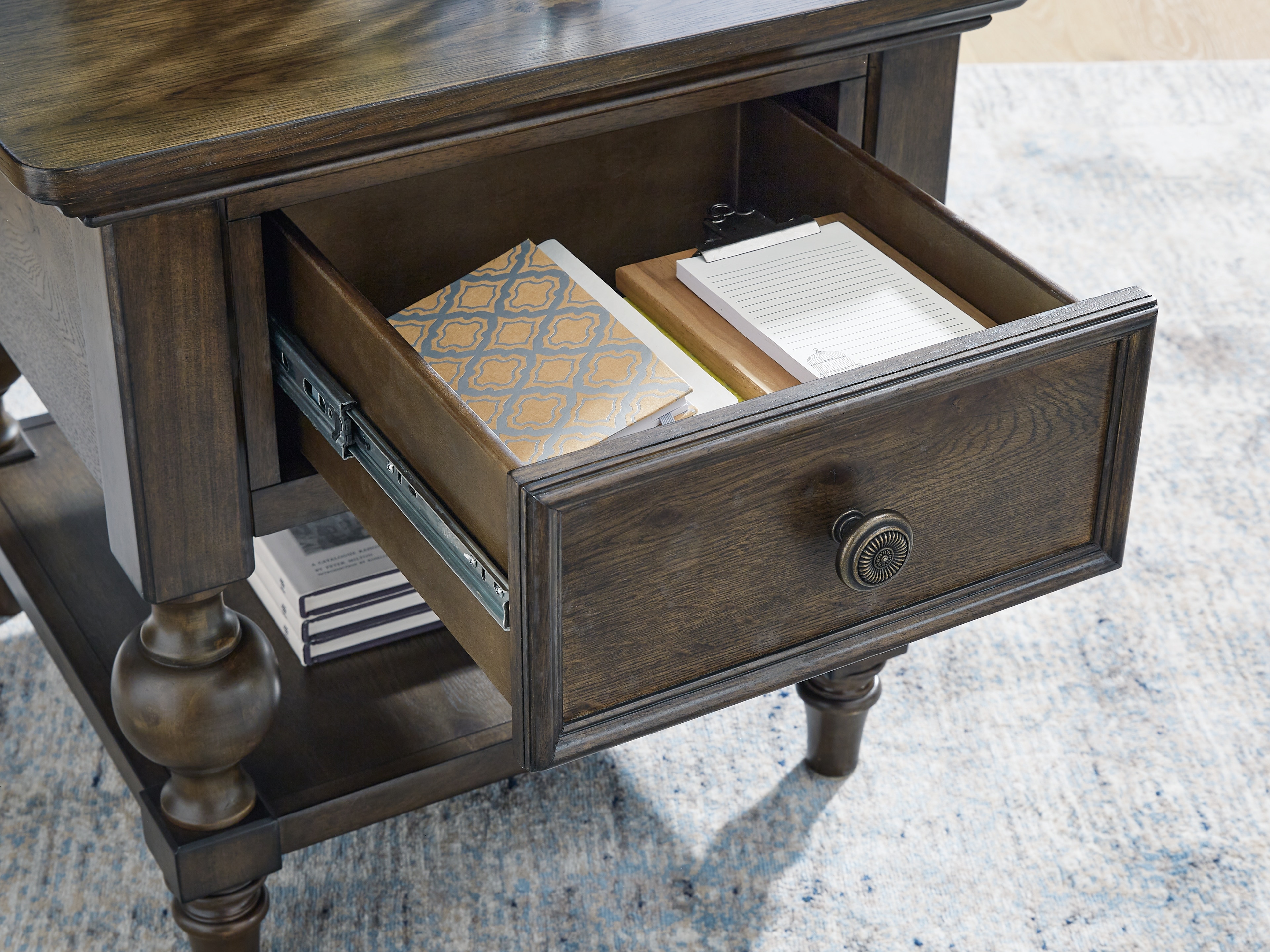 Signature Design by Ashley Living Room Veramond End Table T6942 Lotts Furniture Waycross, GA