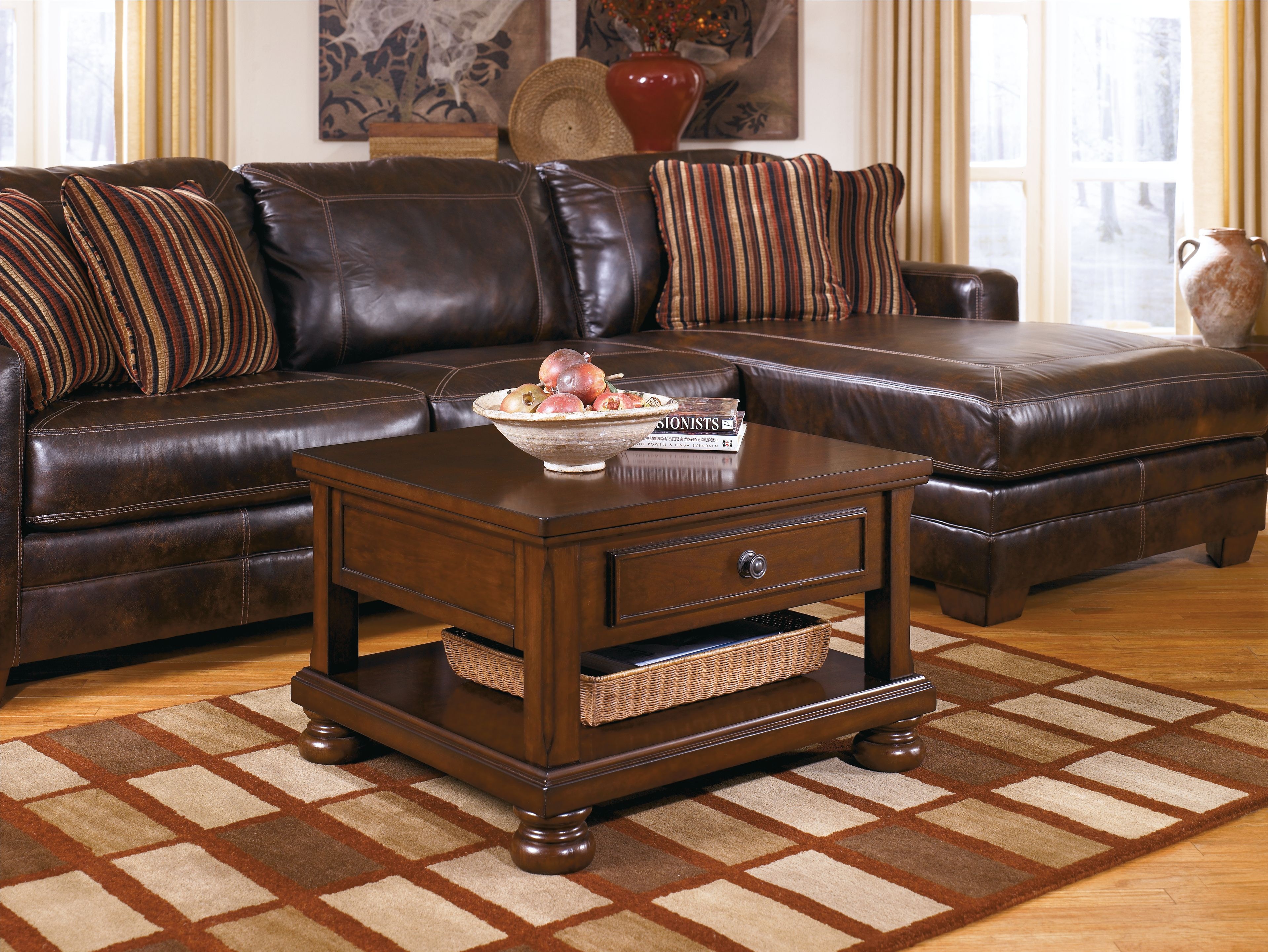 ashley porter lift top coffee table