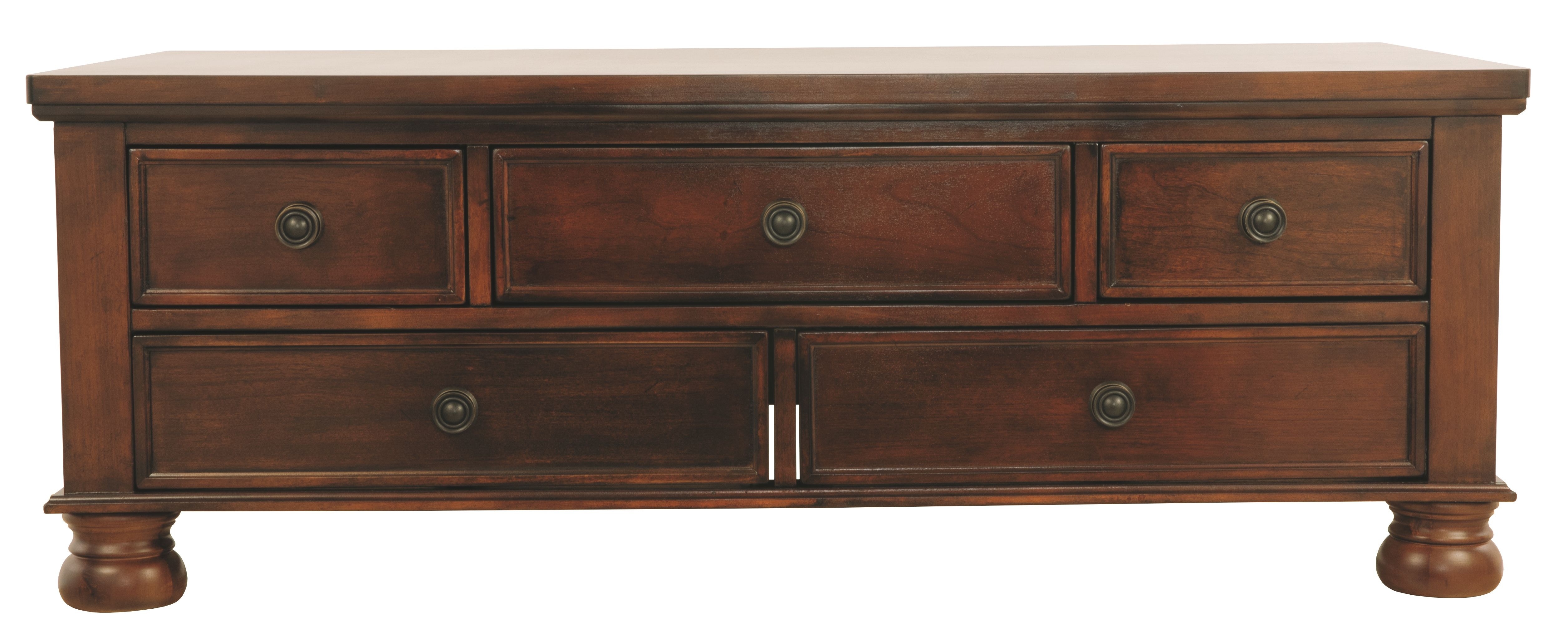 Signature Design By Ashley Living Room Porter Coffee Table T697 20