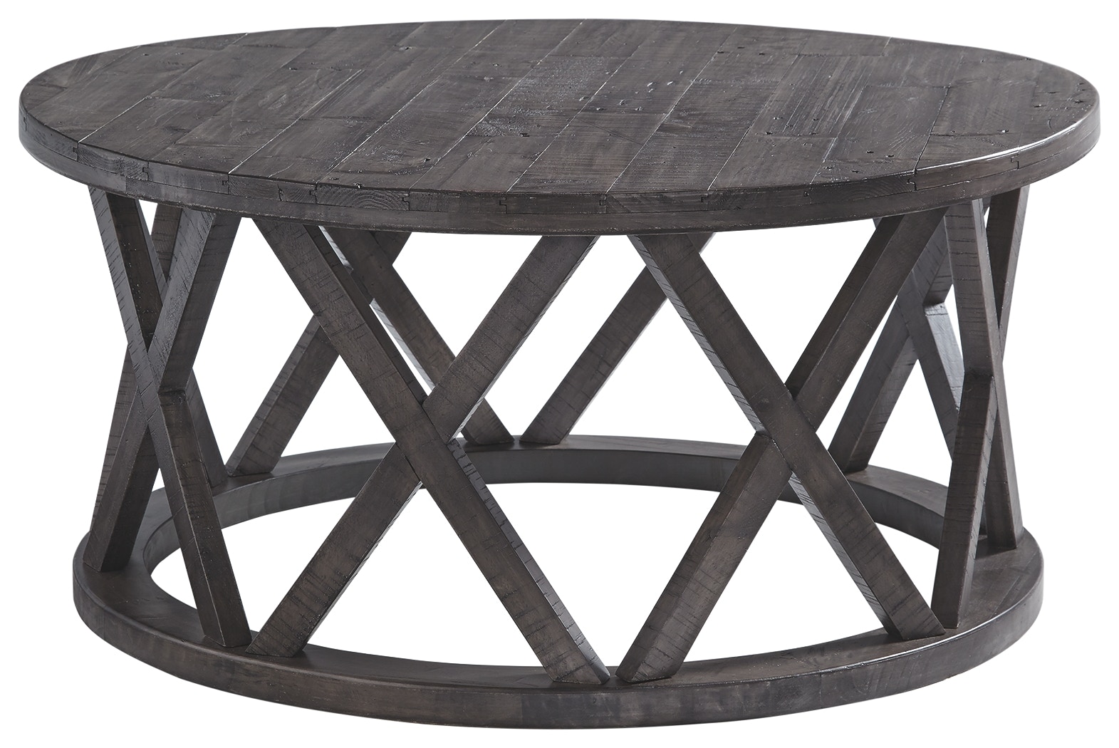 Signature Design by Ashley Living Room Sharzane Coffee Table T711