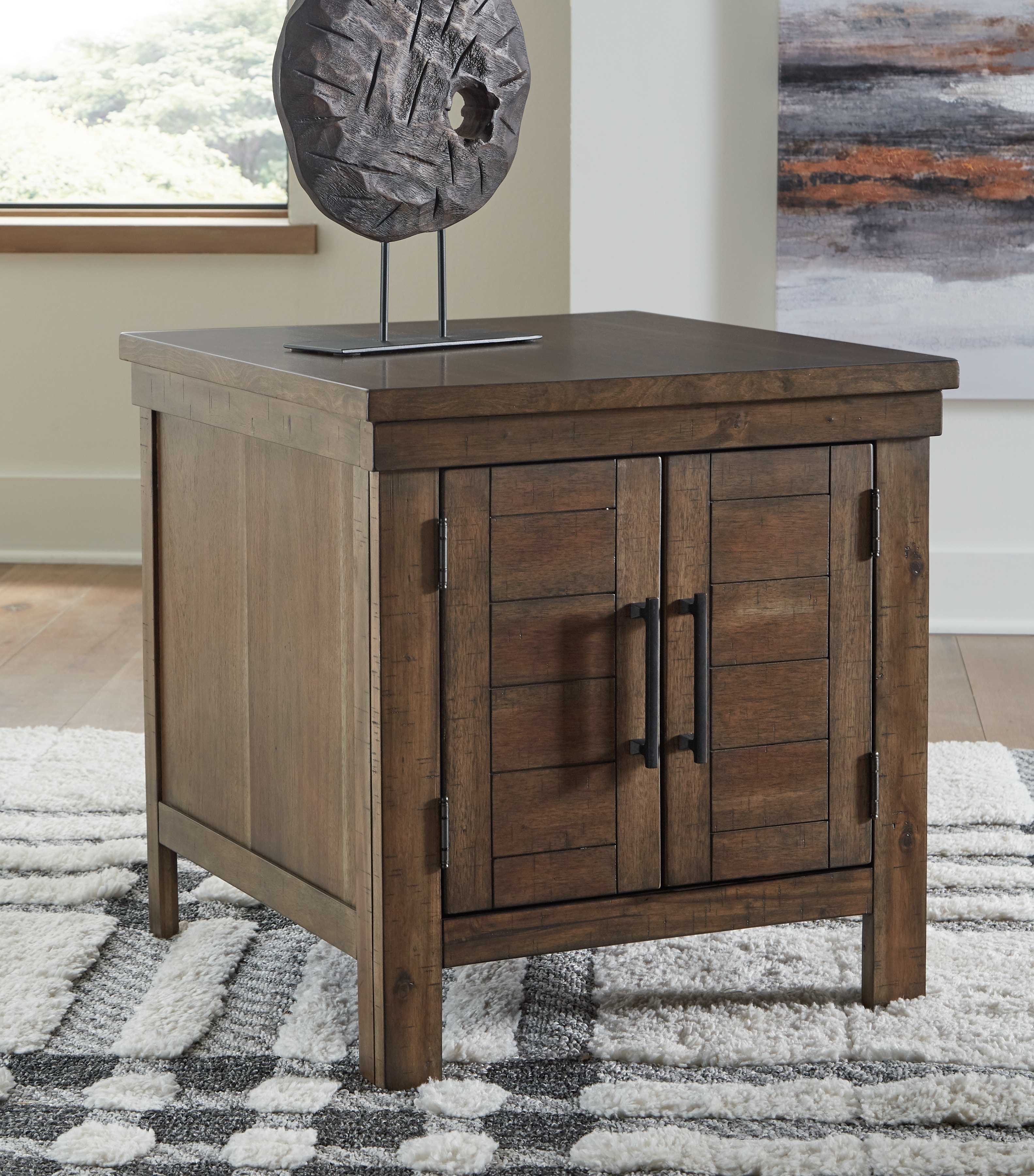 Signature Design by Ashley Living Room Moriville End Table T731-3