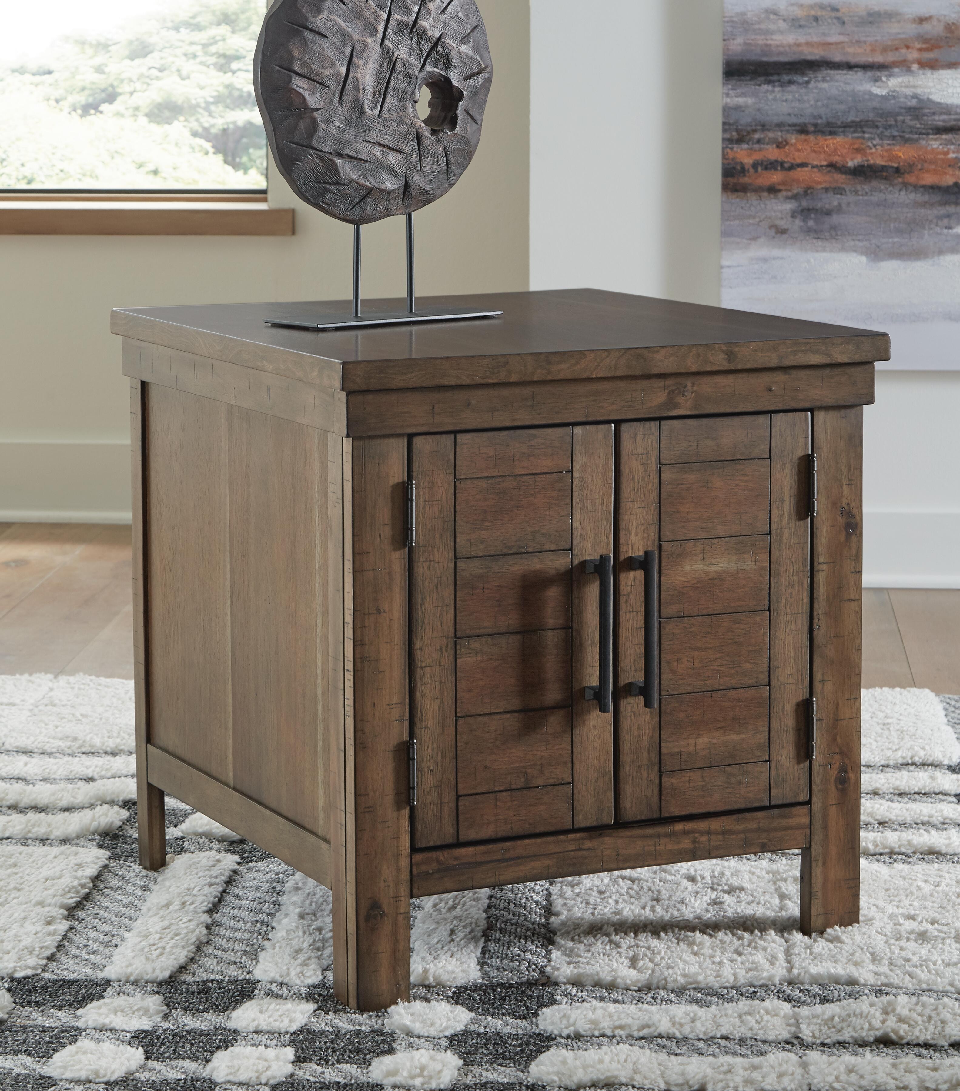 Signature Design by Ashley Living Room Moriville End Table T731-3