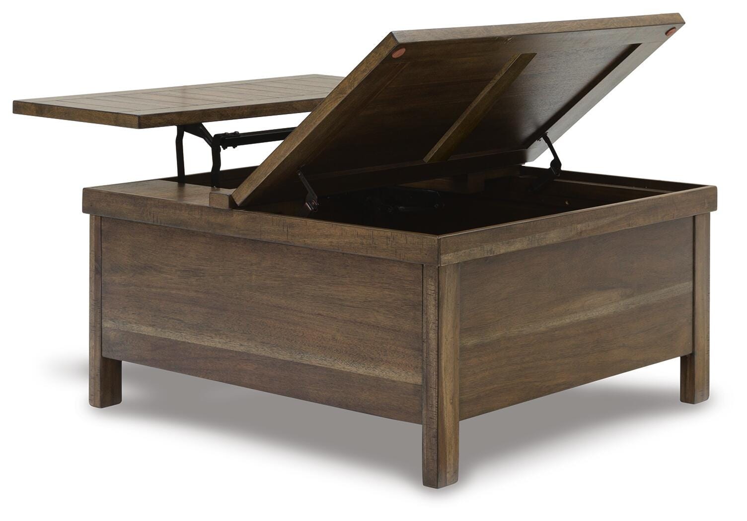 Signature Design by Ashley Living Room Moriville Lift-Top Coffee