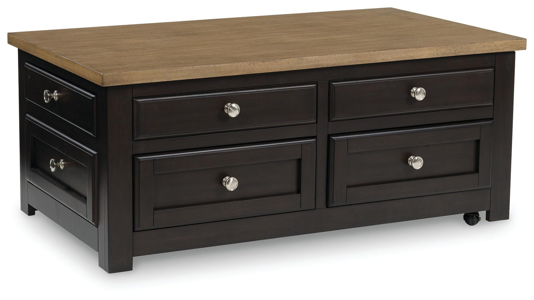 テツエリ Signature Design by Ashley Living Room Drazmine Lift-Top Coffee