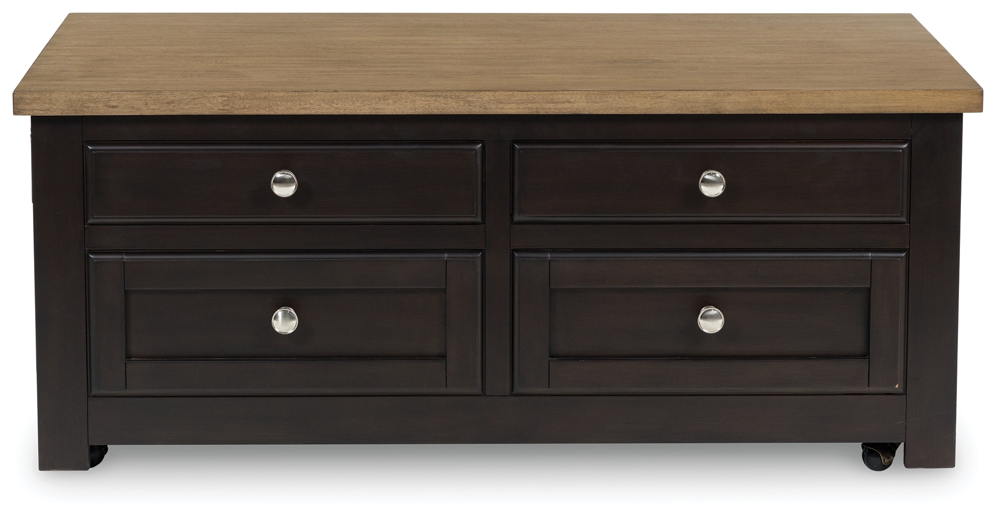 AMERIブラックs Signature Design by Ashley Living Room Drazmine Lift-Top Coffee